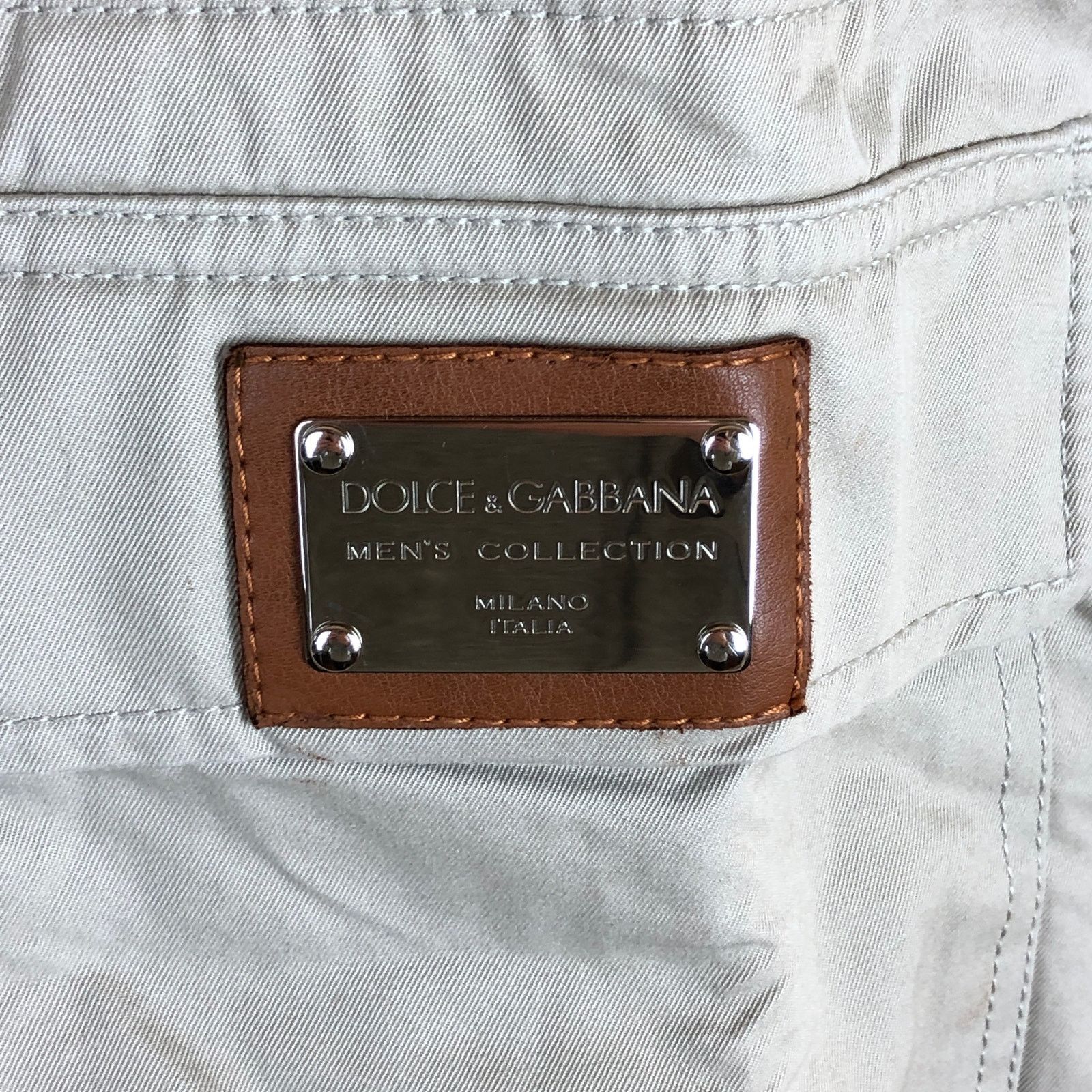 Dolce & Gabbana Dolce Gabbana Multi Pocket Pants Size US 32 / EU 48 - 9 Thumbnail