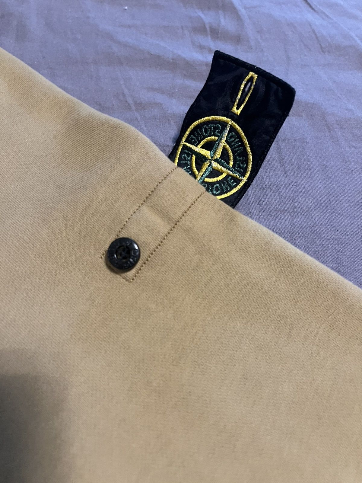 Stone Island STONE ISLAND Brushed Organic Cotton Crewneck Sweatshirt Size US M / EU 48-50 / 2 - 5 Thumbnail