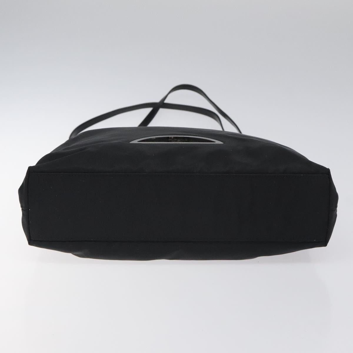 Dior DIOR Tote Bag Nylon Black Silver Size ONE SIZE - 9 Thumbnail