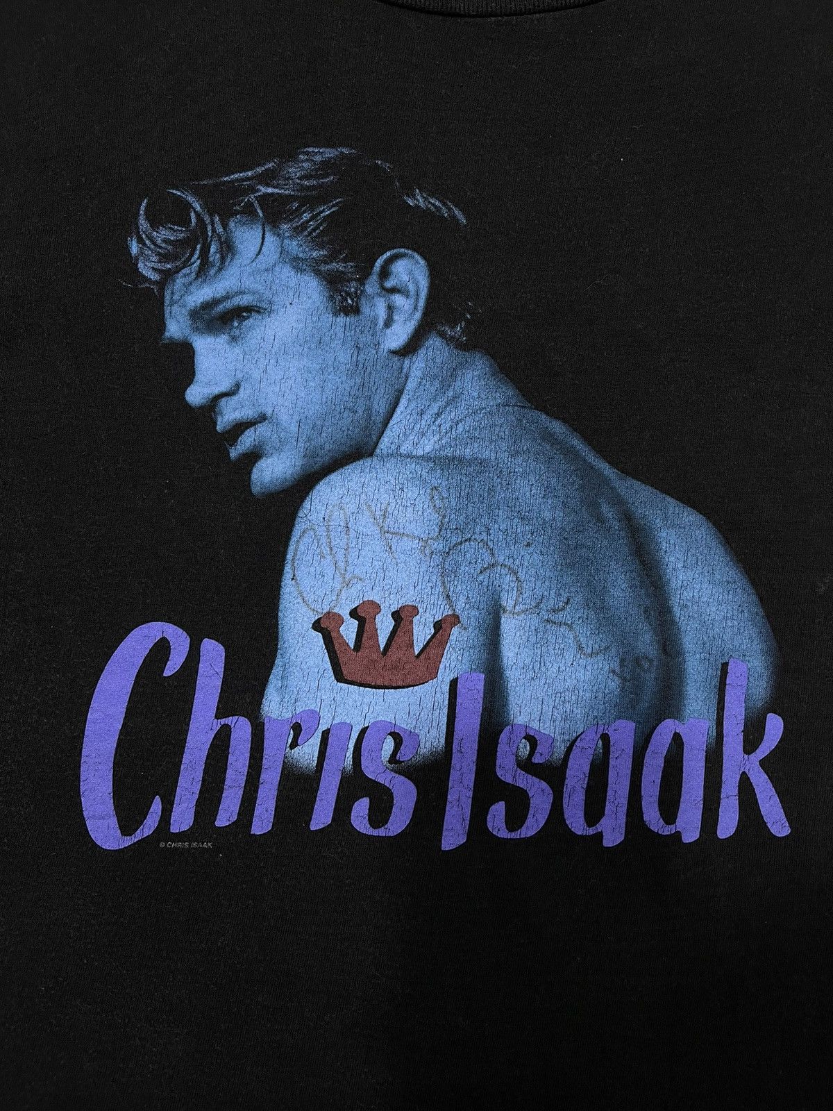 Band Tees Vintage Cheis Isaak Size US XL / EU 56 / 4 - 11 Thumbnail