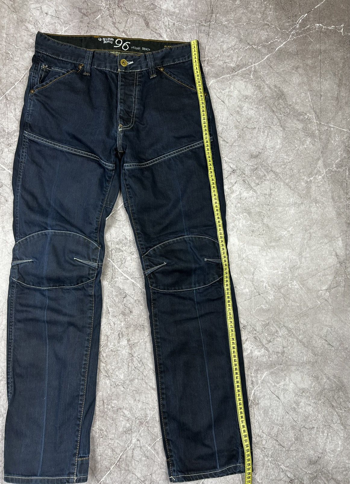 G-Star G Star RAW vintage jeans 96 rare carpenter pants bondage Y2K Size US 34 / EU 50 - 12 Thumbnail