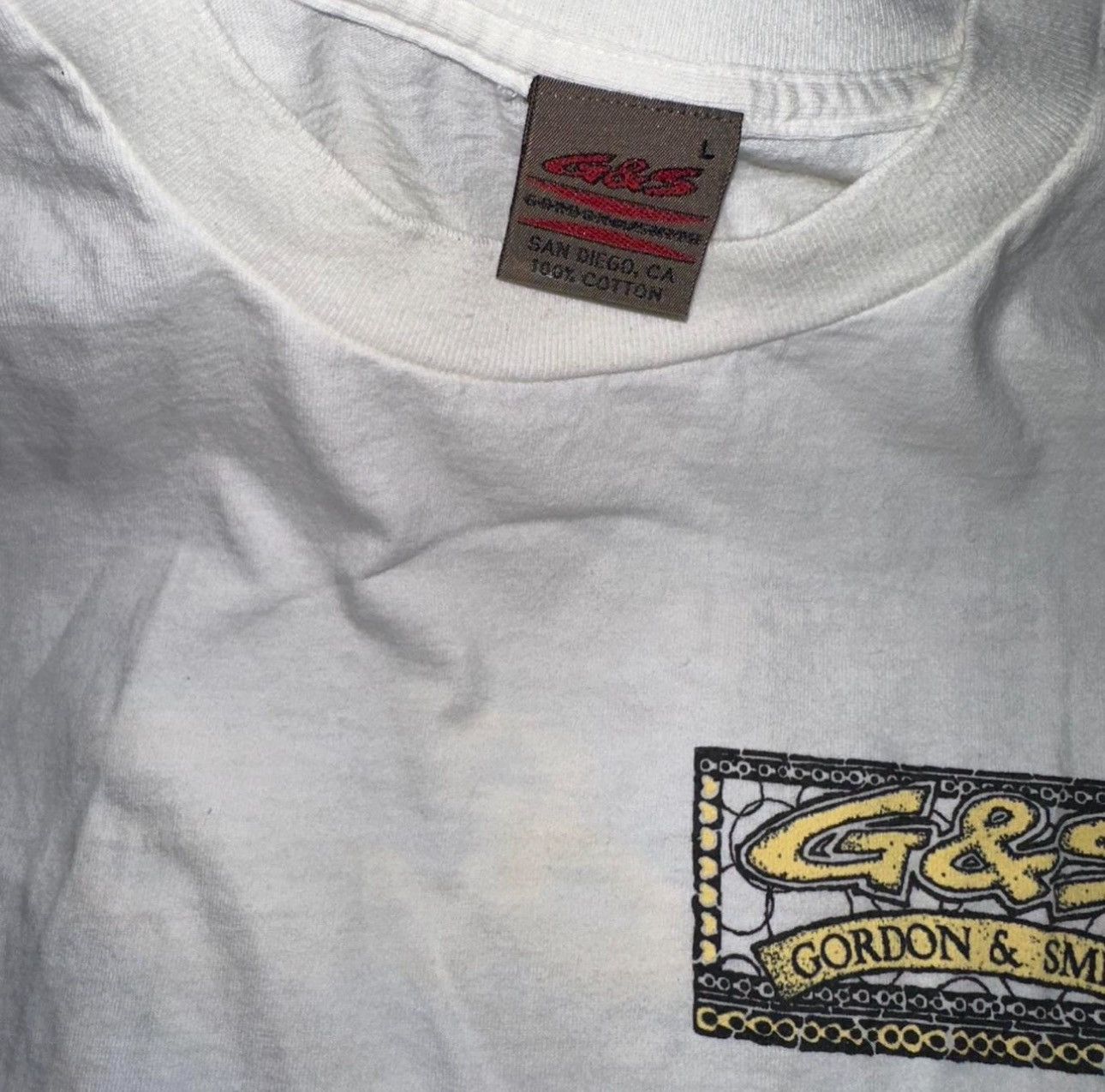 Other Vintage 90s G&S Gordon & Smith Surf Co. Graphic Tee Size US L / EU 52-54 / 3 - 2 Thumbnail