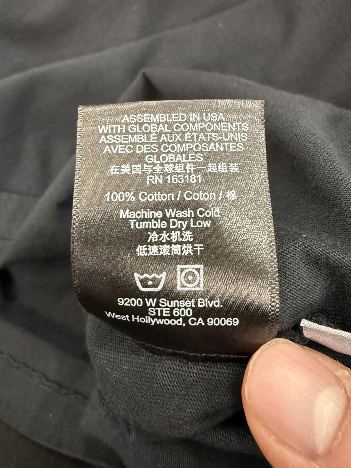 Rhude Rhude Lets Rage T-Shirt Size US XS / EU 42 / 0 - 9 Thumbnail