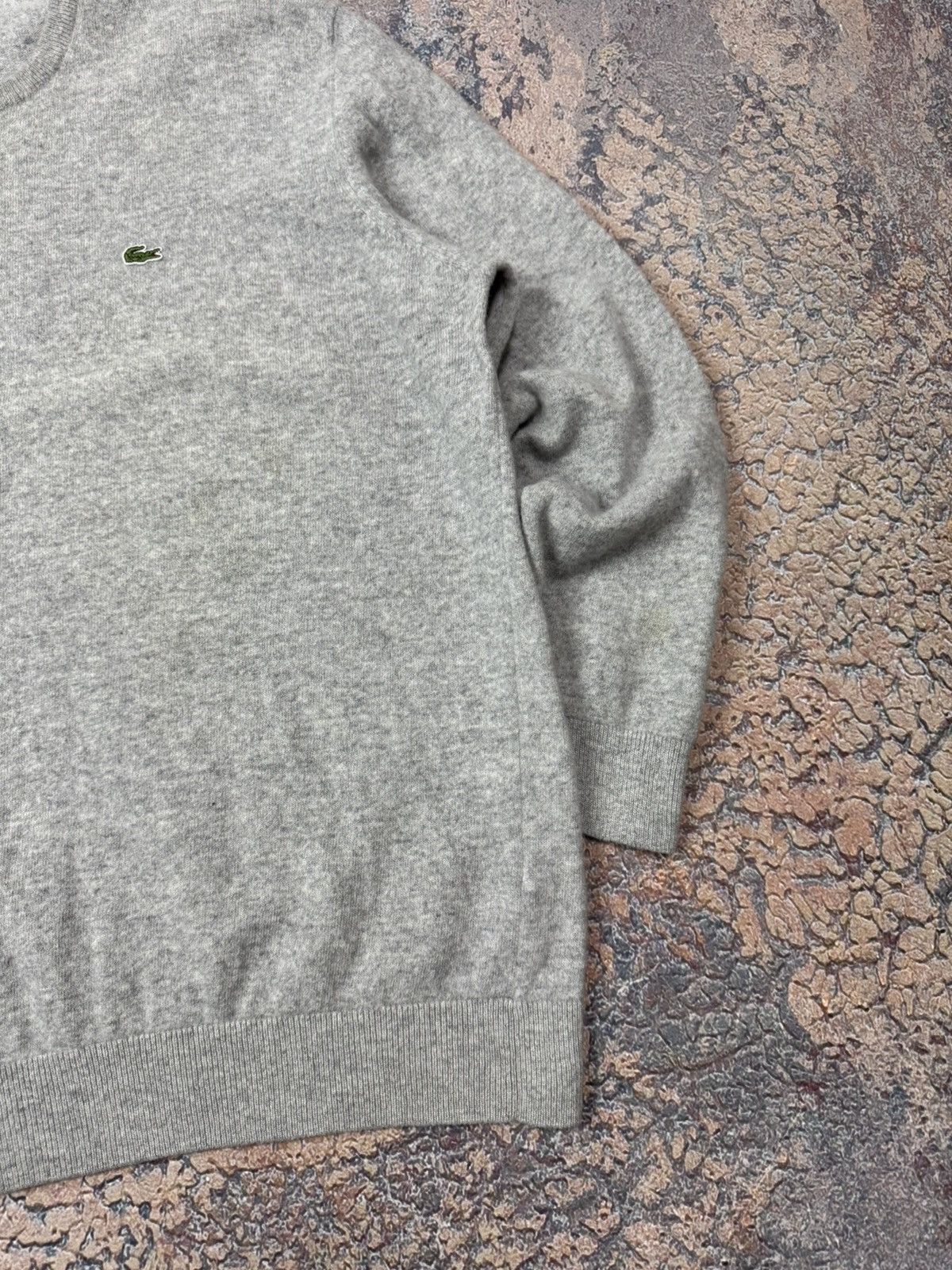 Lacoste Vintage 90s Lacoste Wool Sweater Size US XL / EU 56 / 4 - 3 Thumbnail