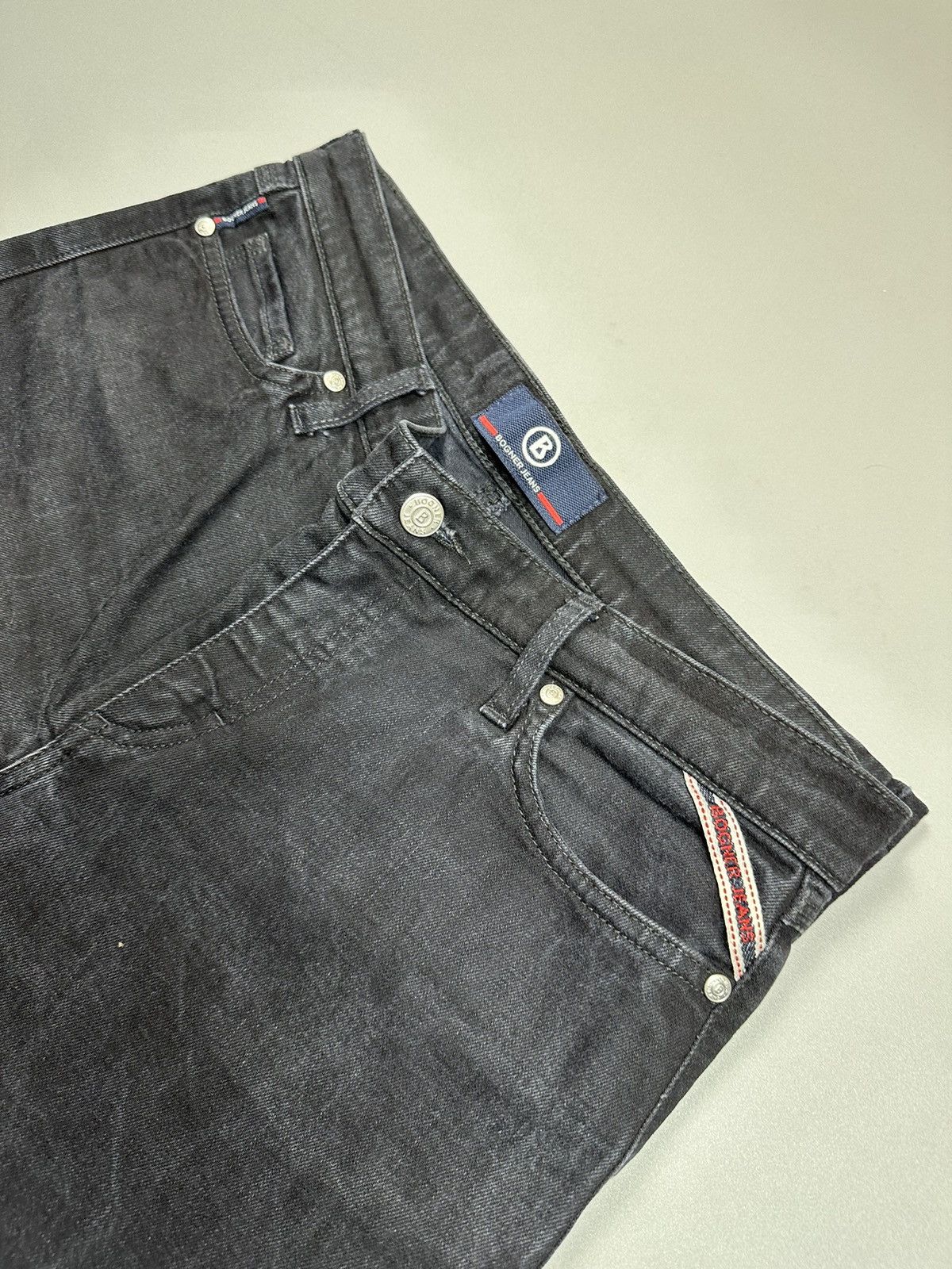 Bogner Bogner Black Straight fit Jeans Size US 32 / EU 48 - 5 Thumbnail