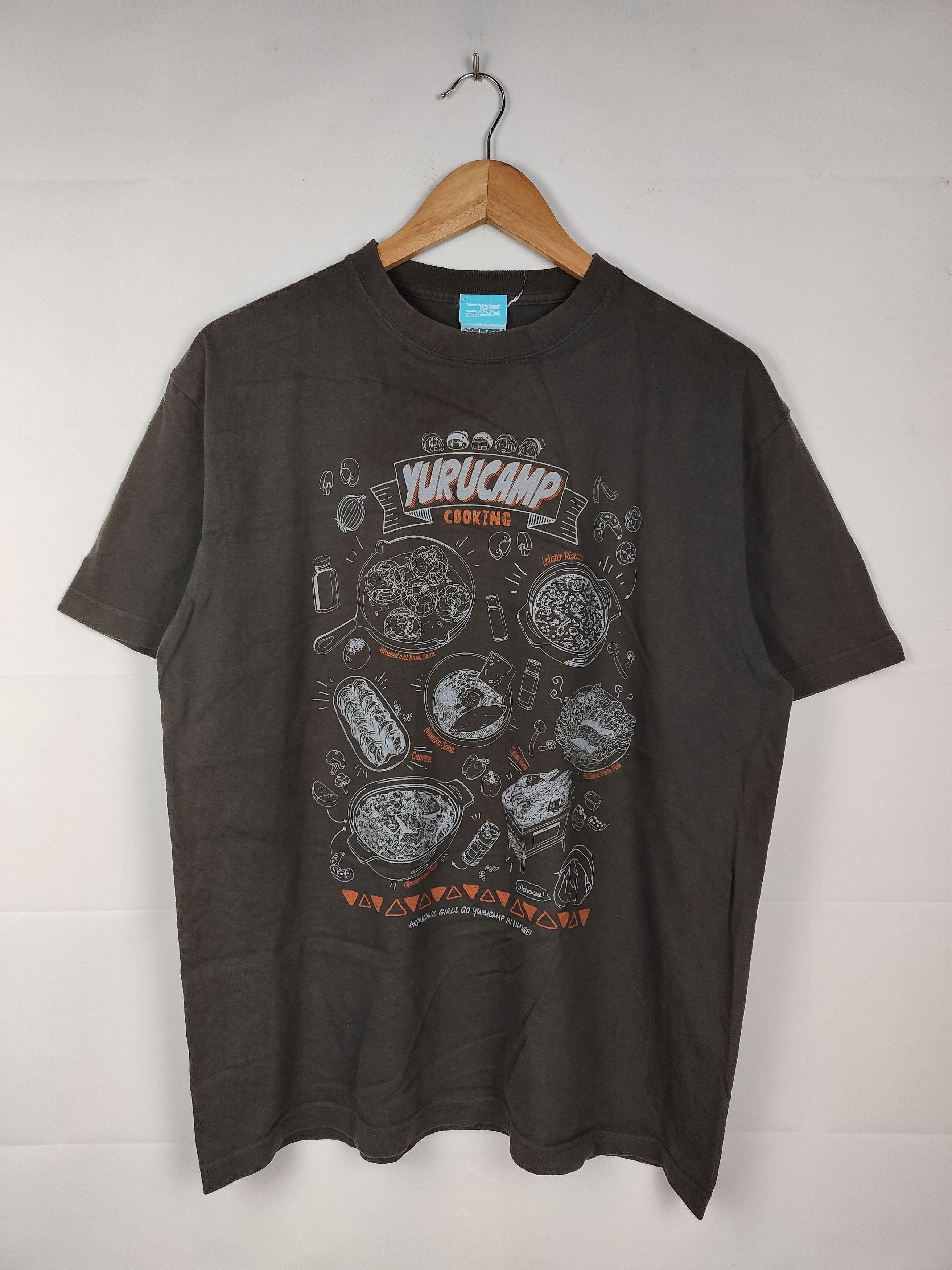 Anime × Japanese Brand Yuru Camp Anime Shirt Size US L / EU 52-54 / 3 - 1 Thumbnail