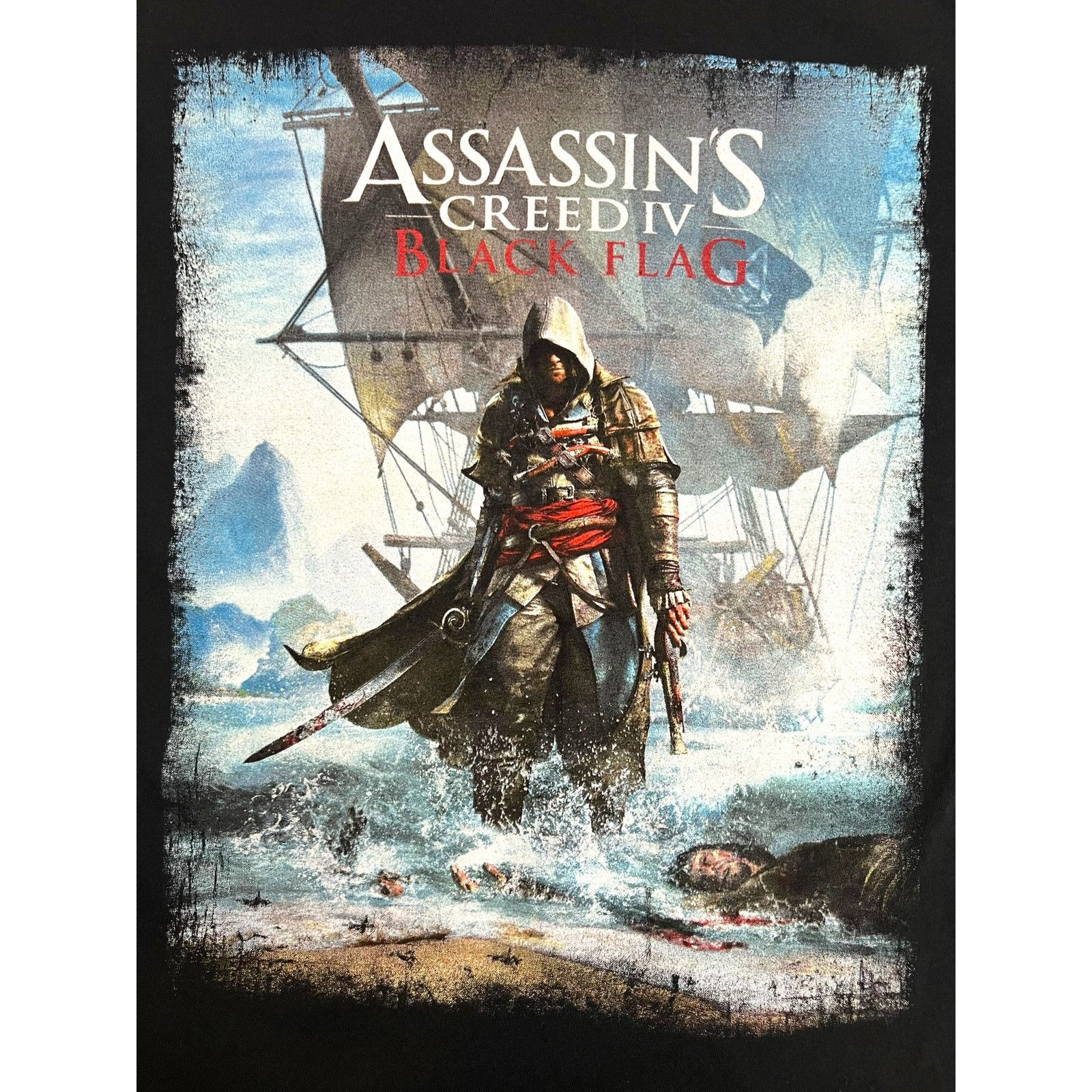 Other Assassin’s Creed IV: Black Flag Pirate T-Shirt - Size Large Size US L / EU 52-54 / 3 - 4 Thumbnail