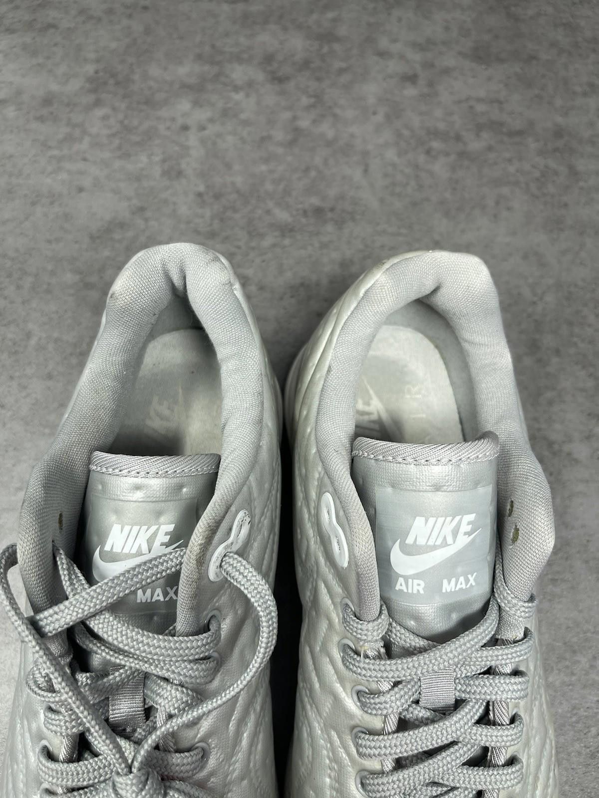 Nike Nike Air Max 1 Ultra Premium Sneakers Womens Size 8.5 Silver Size US 8.5 / IT 38.5 - 9 Thumbnail