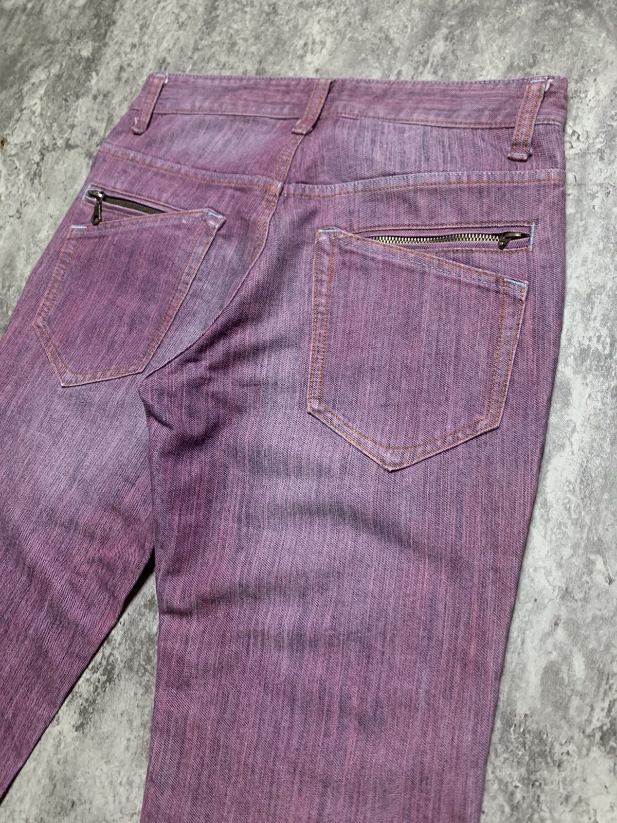 Tornado Mart Y2K ikka Japanese Brand Claw mark Hysteric Glamour Style Size US 31 - 7 Thumbnail
