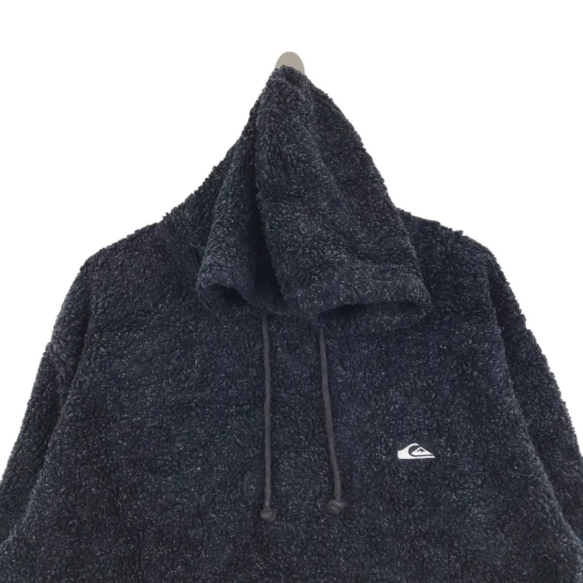 Quiksilver Vintage QUIKSILVER DEEP PILE Sherpa Fleece Hoodie Size US M / EU 48-50 / 2 - 5 Thumbnail
