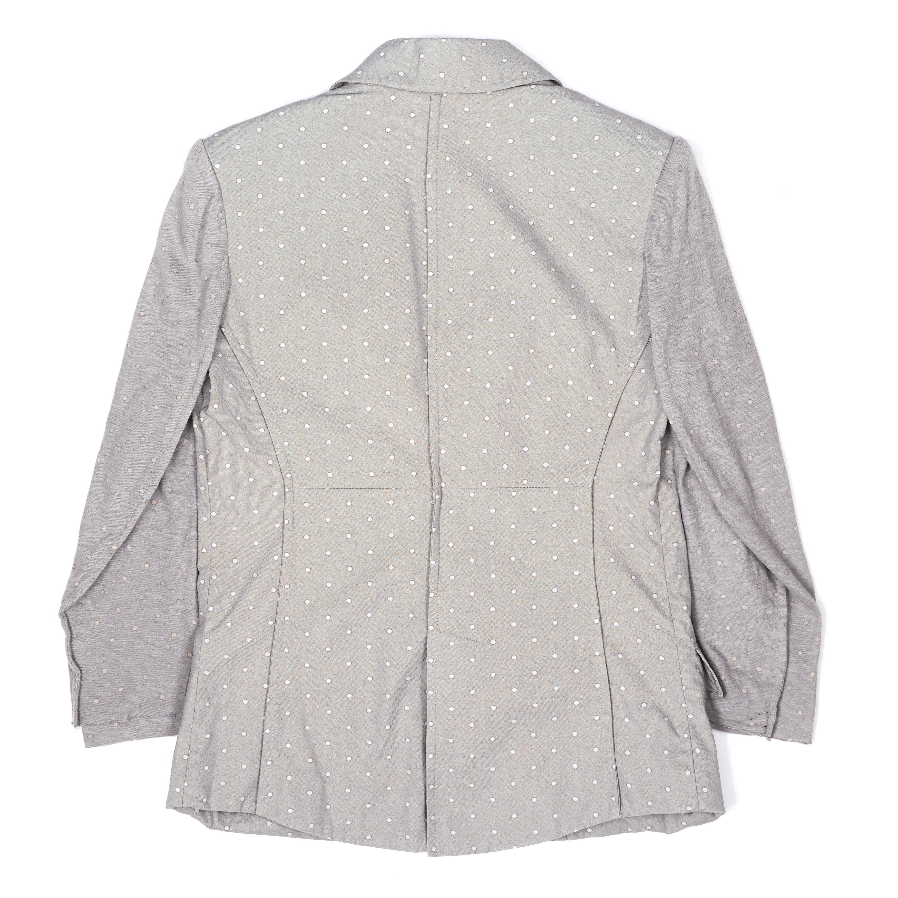 Undercover Undercover Dot Sleeve Docking Blazer Size US S / EU 44-46 / 1 - 2 Thumbnail
