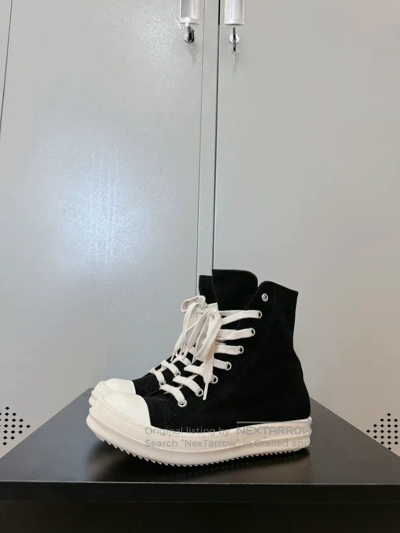 Rick Owens Rick Owens Converse Size US 4.5 / IT 34.5 - 1 Thumbnail