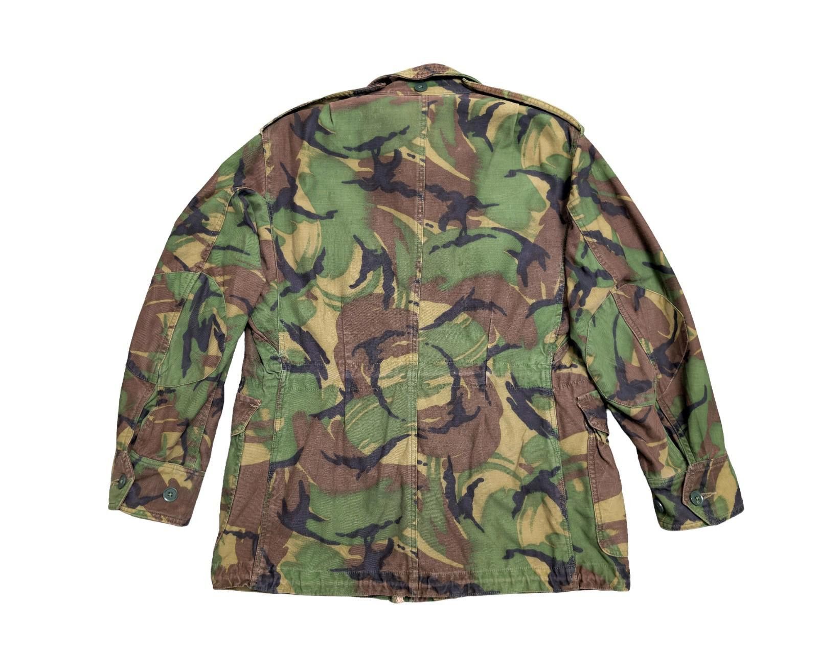 Other Rare 1960 Pattern British Army DPM Combat Smock Size ONE SIZE - 2 Thumbnail