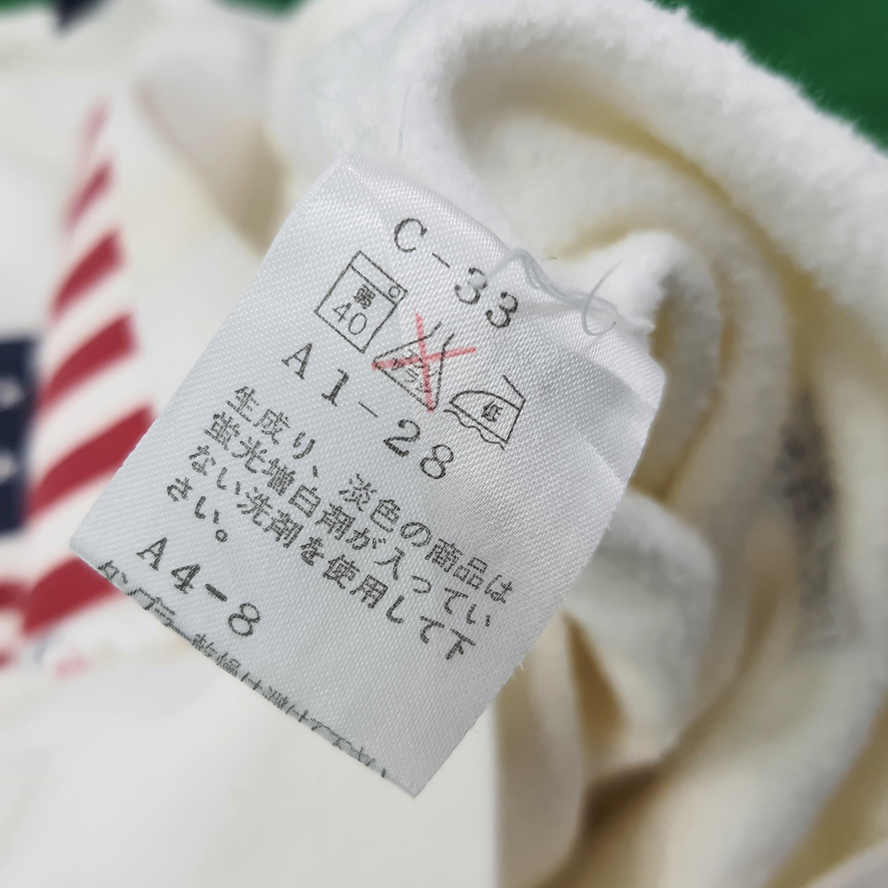 Polo Ralph Lauren Vintage Polo Sports Ralph Lauren USA Sweatshirt C227N16 Size US XL / EU 56 / 4 - 7 Thumbnail