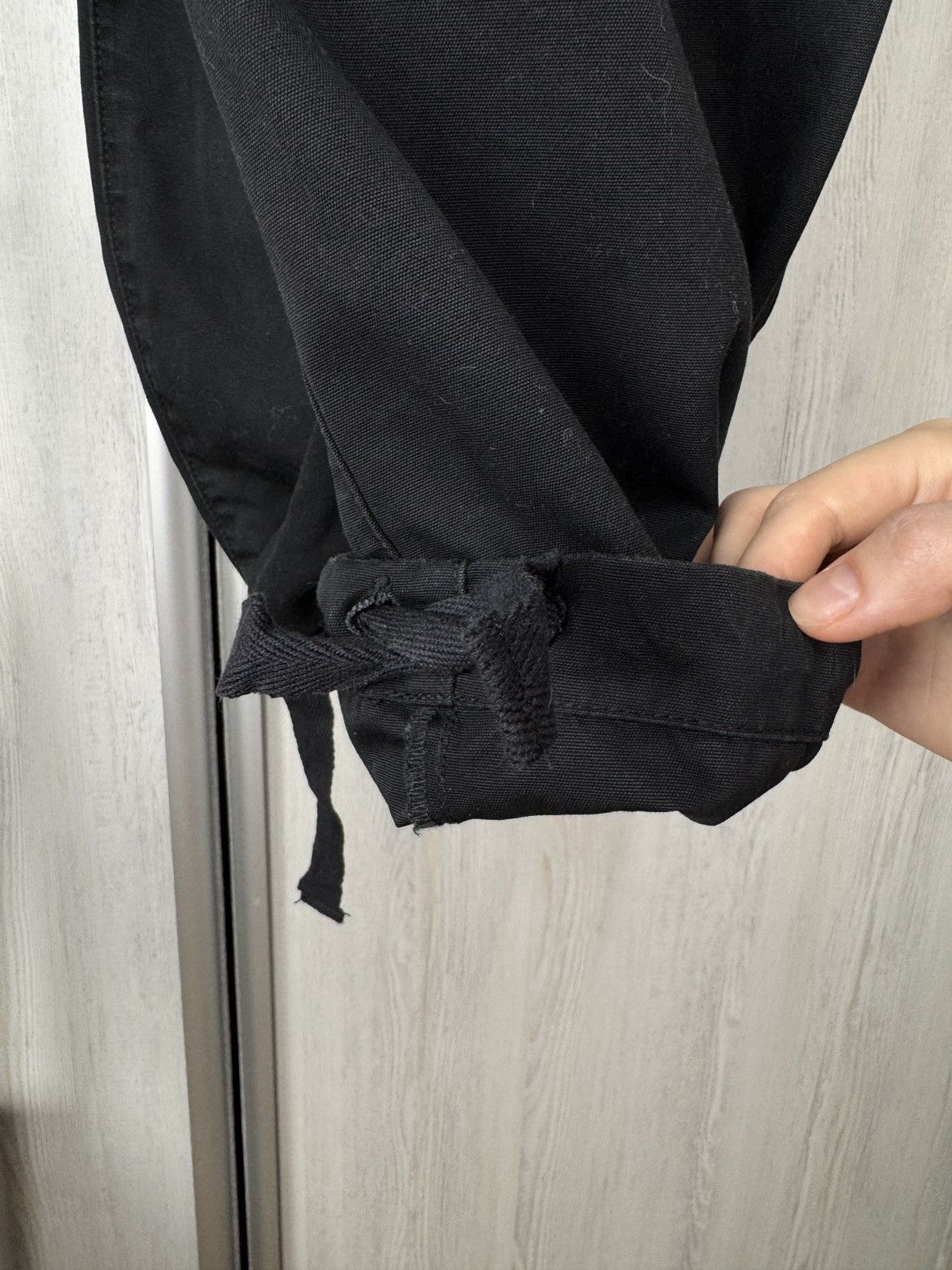 A.P.C. A.P.C x Jane B. Birkin Black cargo baggy pants Size 26" / US 2 / IT 38 - 11 Thumbnail