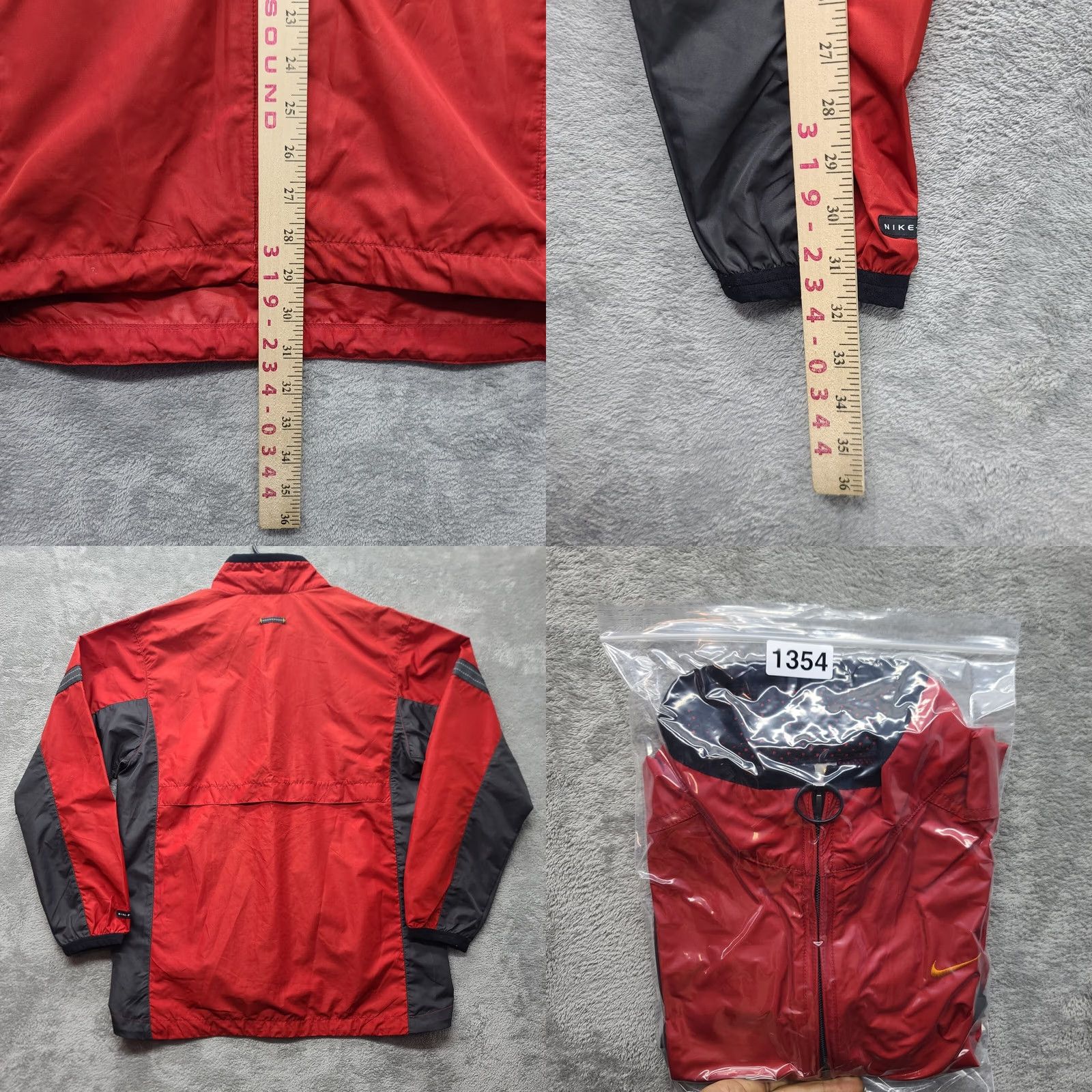 Nike Vintage Nike Track Jacket Mens S Full Zip Nike Windrunner Athleisure Shirt Size US S / EU 44-46 / 1 - 9 Thumbnail