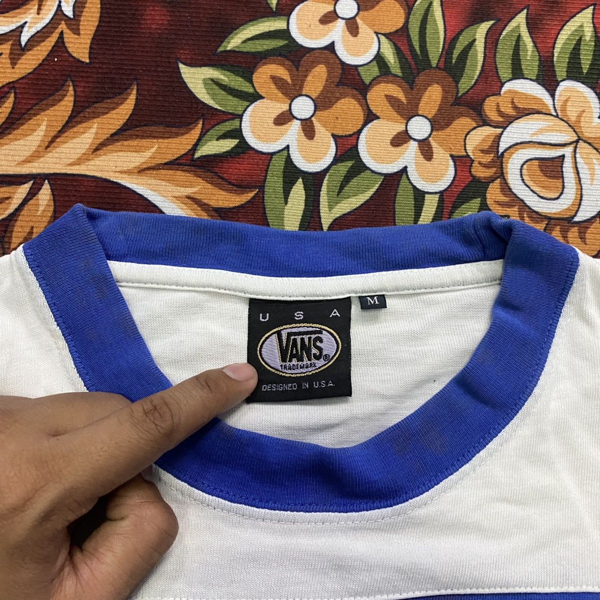 Vans × Vintage Vintage 90s Vans Off The Wall USA 66 Size US M / EU 48-50 / 2 - 3 Thumbnail