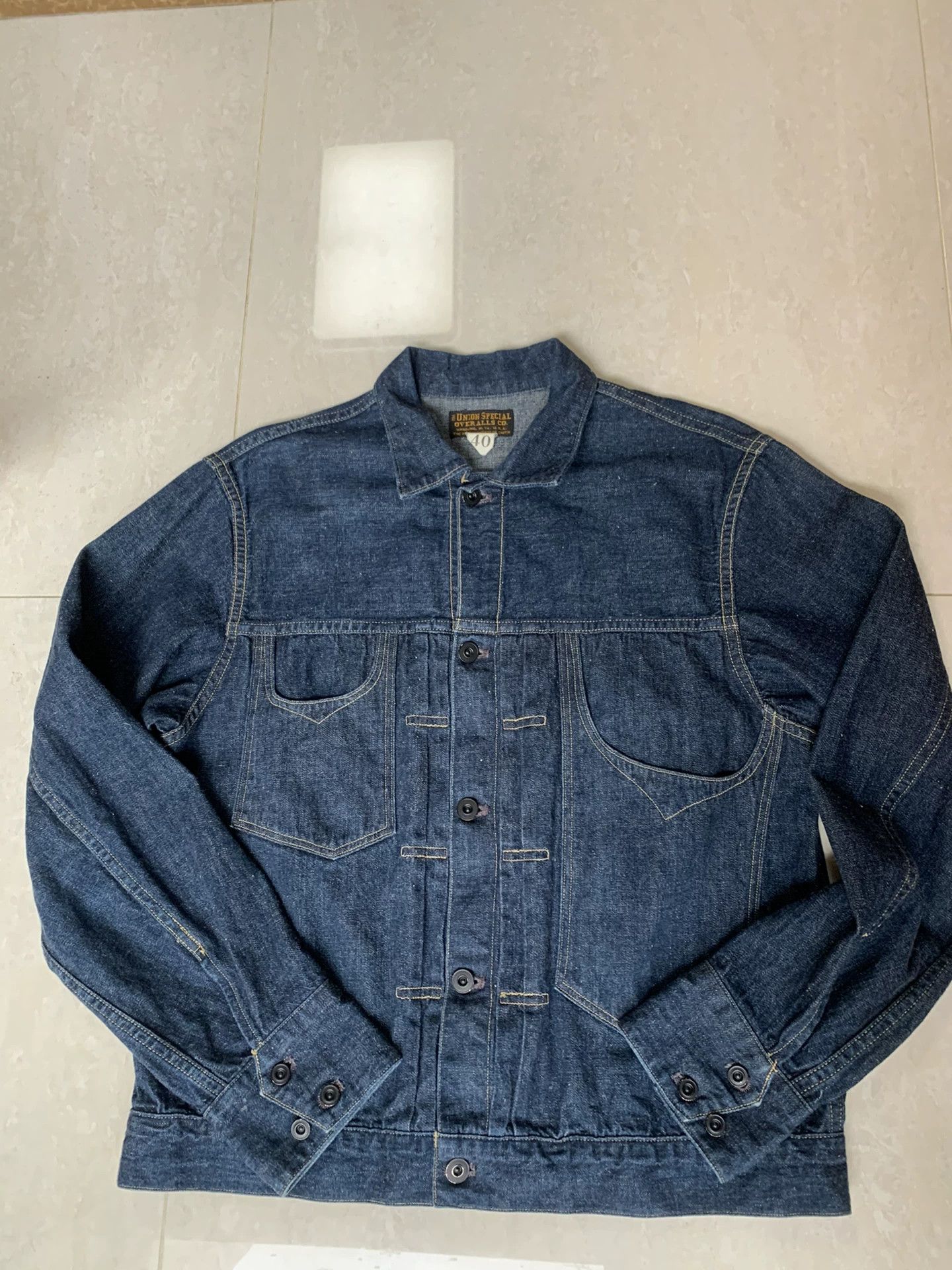 Freewheelers Freewheelers Mining Jacket Slim Fit Size US XXS / EU 40 - 1 Thumbnail