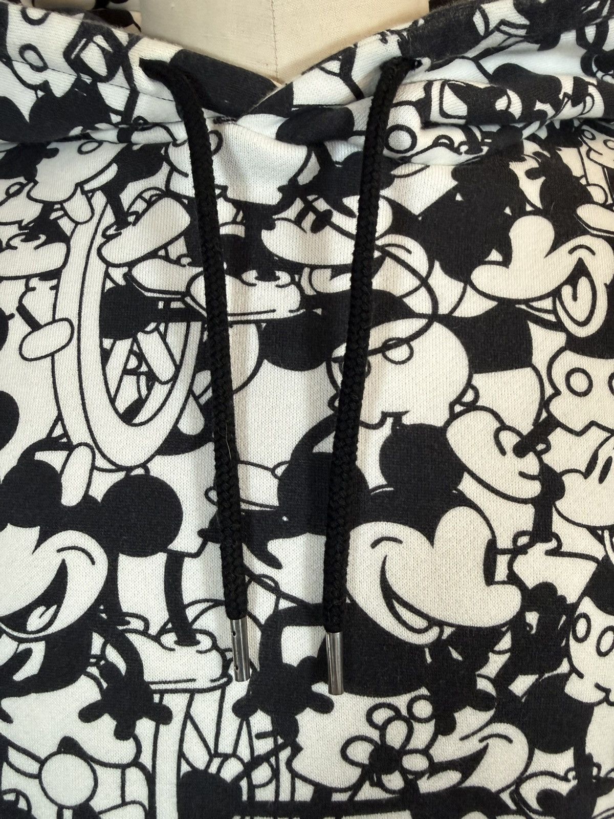 Opening Ceremony Opening Ceremony x Disney Mickey Mouse All-Over Print Hoodie Size US XL / EU 56 / 4 - 5 Thumbnail