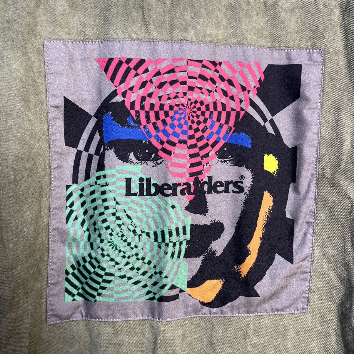 Liberaiders LIBERAIDERS SS20 PSYCHEDELIC BDU OLIVE JACKET Size US L / EU 52-54 / 3 - 19 Thumbnail