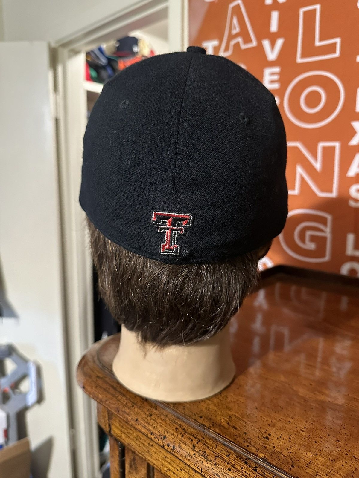 NCAA × Nike × Vintage Vintage NCAA Nike Texas Tech Red Raiders hat 00s Size ONE SIZE - 4 Thumbnail
