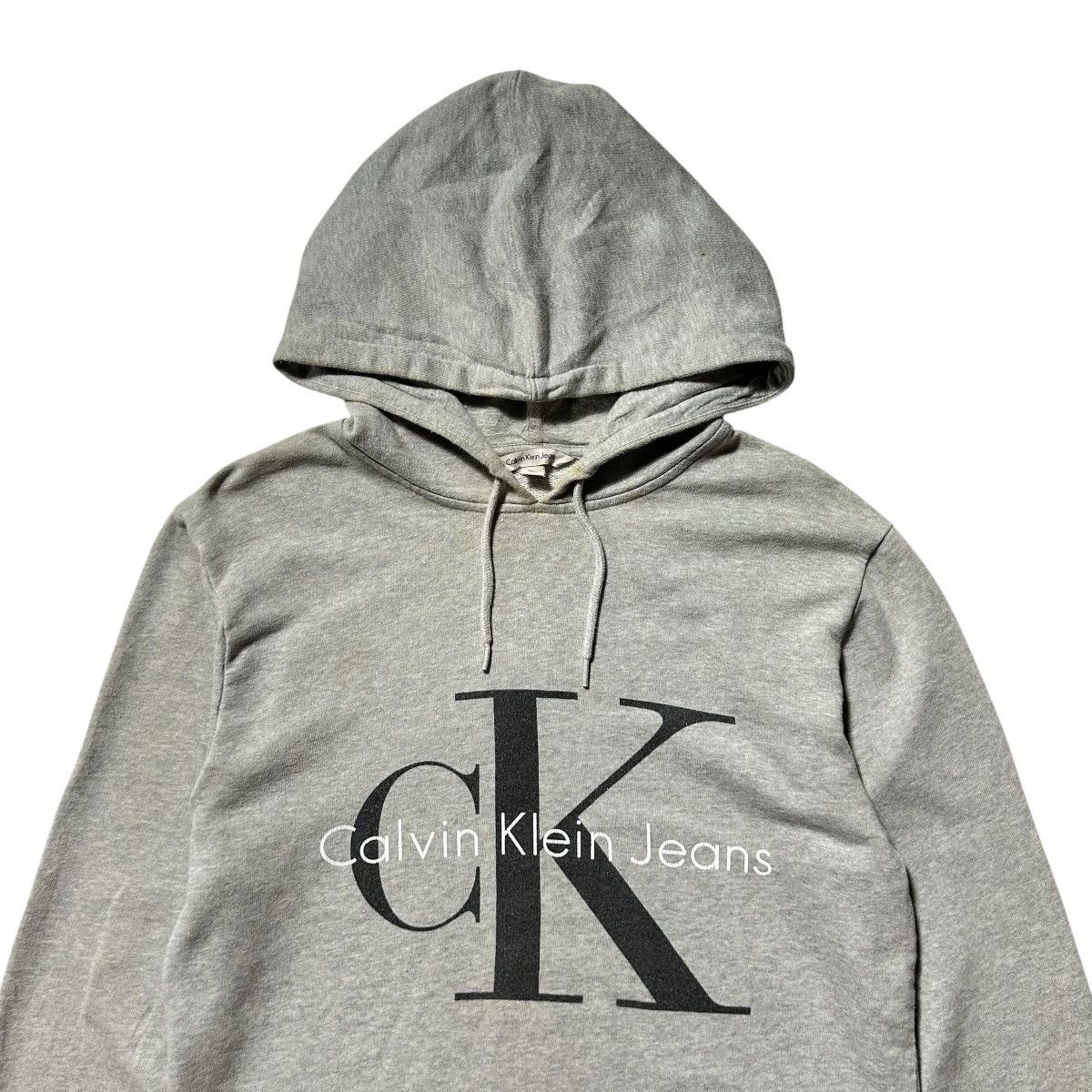 Calvin Klein Vintage Calvin Klein Big Logo Hoodie Size M / US 6-8 / IT 42-44 - 2 Thumbnail
