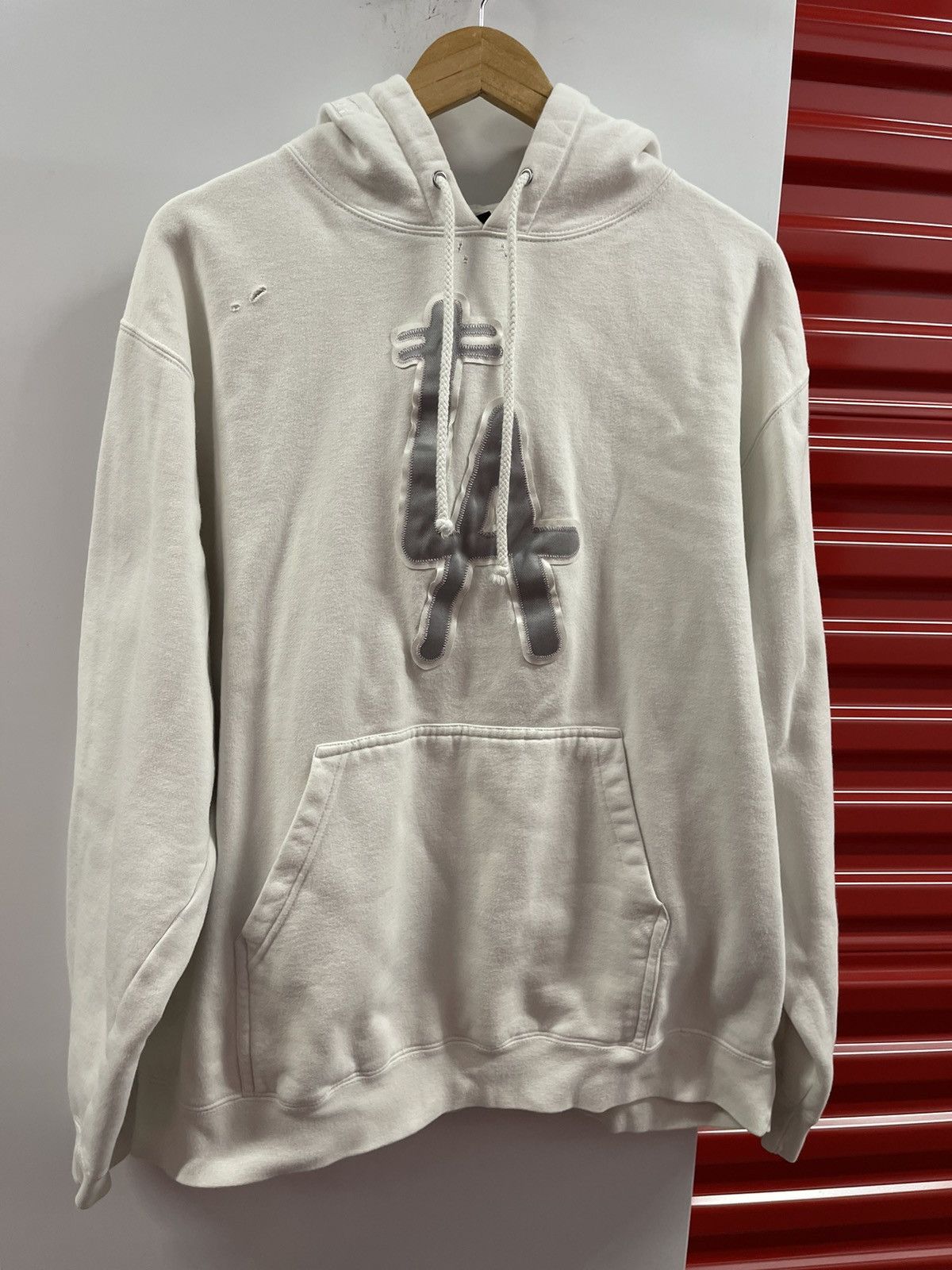 Stussy × Vintage 90’s VTG Vintage Stüssy Los Angeles XXV Anniversary Hoodie Size US XL / EU 56 / 4 - 1 Thumbnail