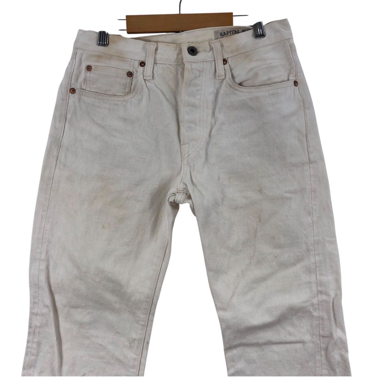 Kapital Vintage Dirty Japanese Denim KAPITAL OKAYAMA Jeans Pant Size US 30 / EU 46 - 2 Thumbnail