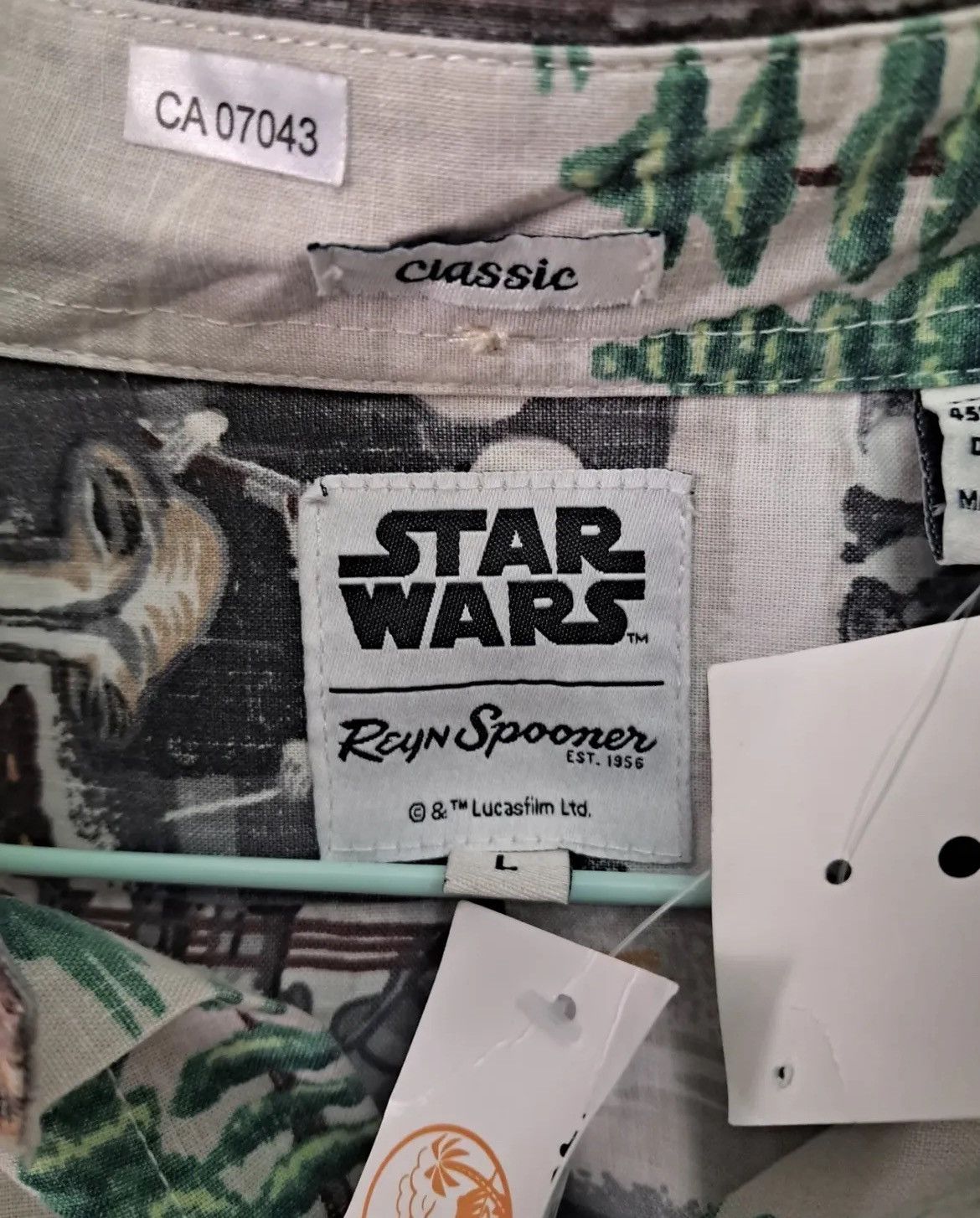 Reyn Spooner Hawaïan shirt Reyn Spooner x Star Wars brand new with tags Size US L / EU 52-54 / 3 - 3 Thumbnail
