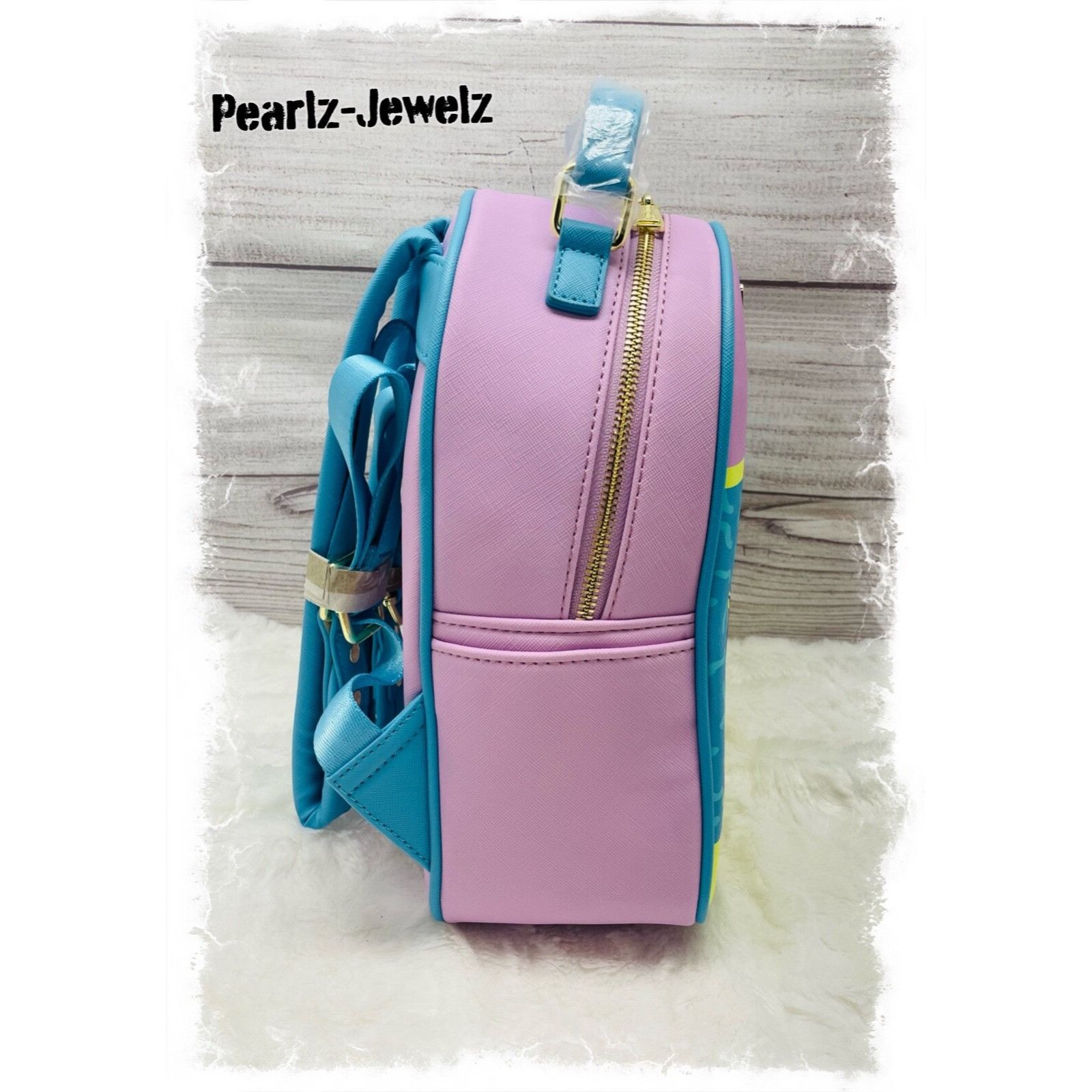 Disney Loungefly Disney A Goofy Movie Max & Roxanne Roxy Backpack B Size ONE SIZE - 4 Thumbnail