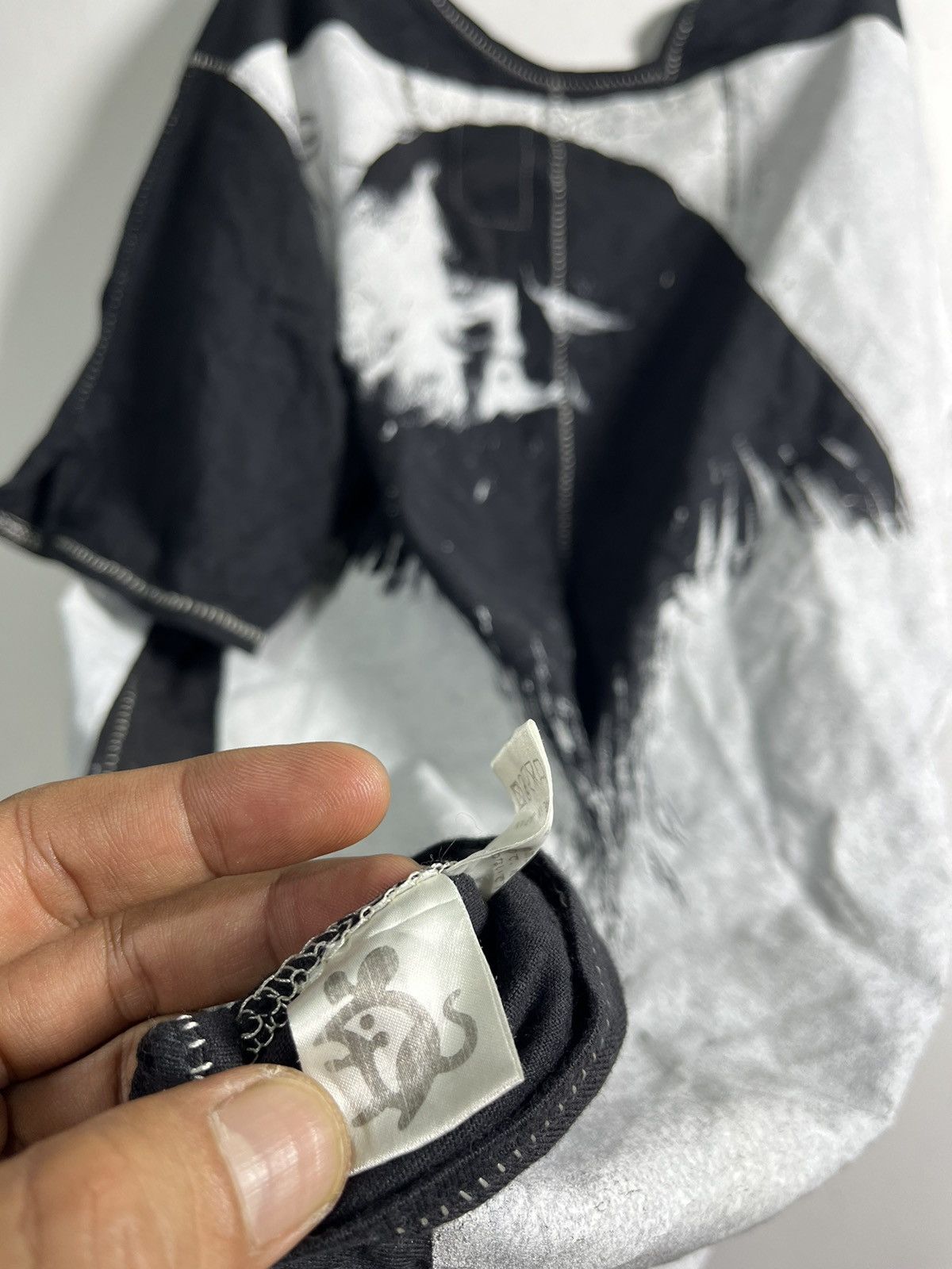 Japanese Brand Gilet Yamanote Coope 102 Overprint Shirt Size US M / EU 48-50 / 2 - 5 Thumbnail