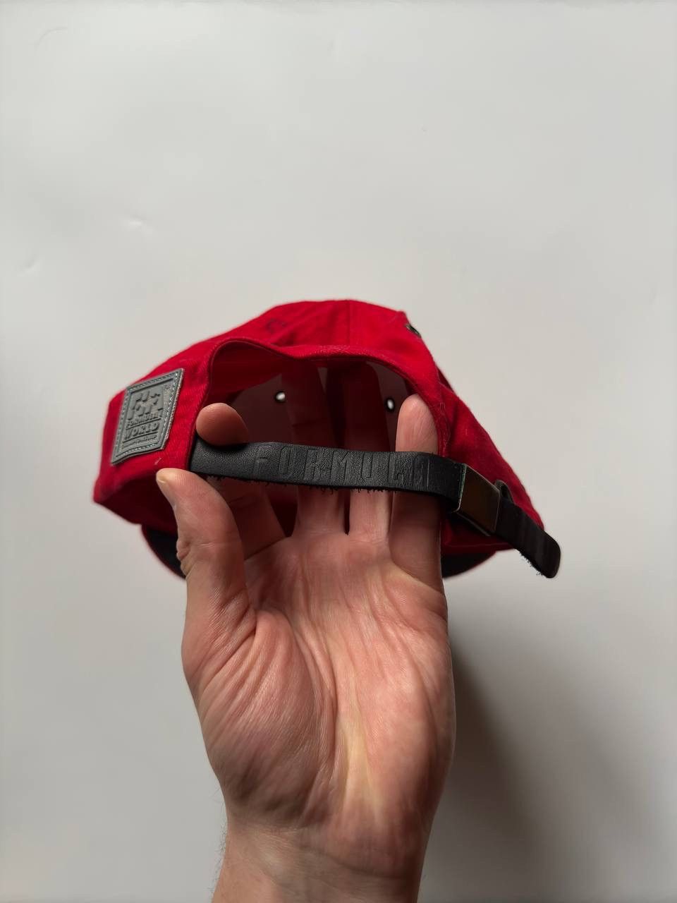 Formula 1 Vintage Red Cap Formula 1 1987 OS World Championship Size ONE SIZE - 6 Thumbnail