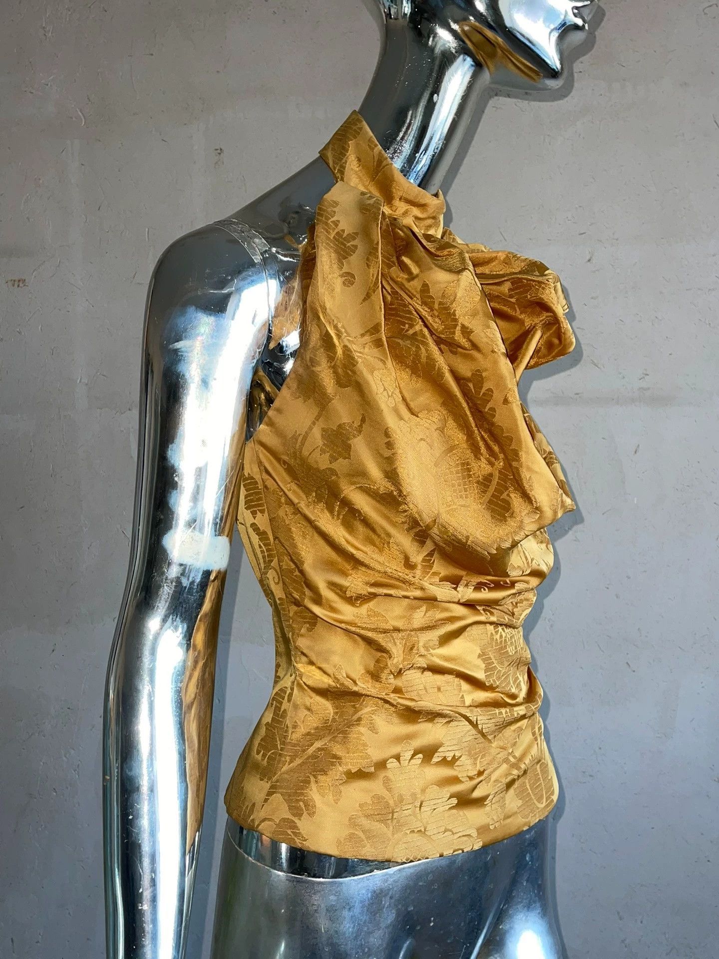 Vivienne Westwood Vivienne Westwood Golden Deformed Neck Harness Women's42 Size M / US 6-8 / IT 42-44 - 5 Thumbnail