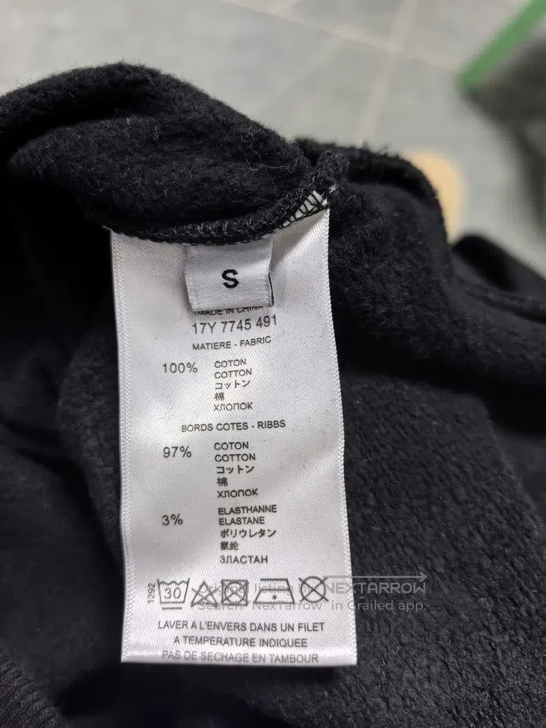 Givenchy Givenchy Black deer pattern sweatshirt Size US S / EU 44-46 / 1 - 7 Thumbnail