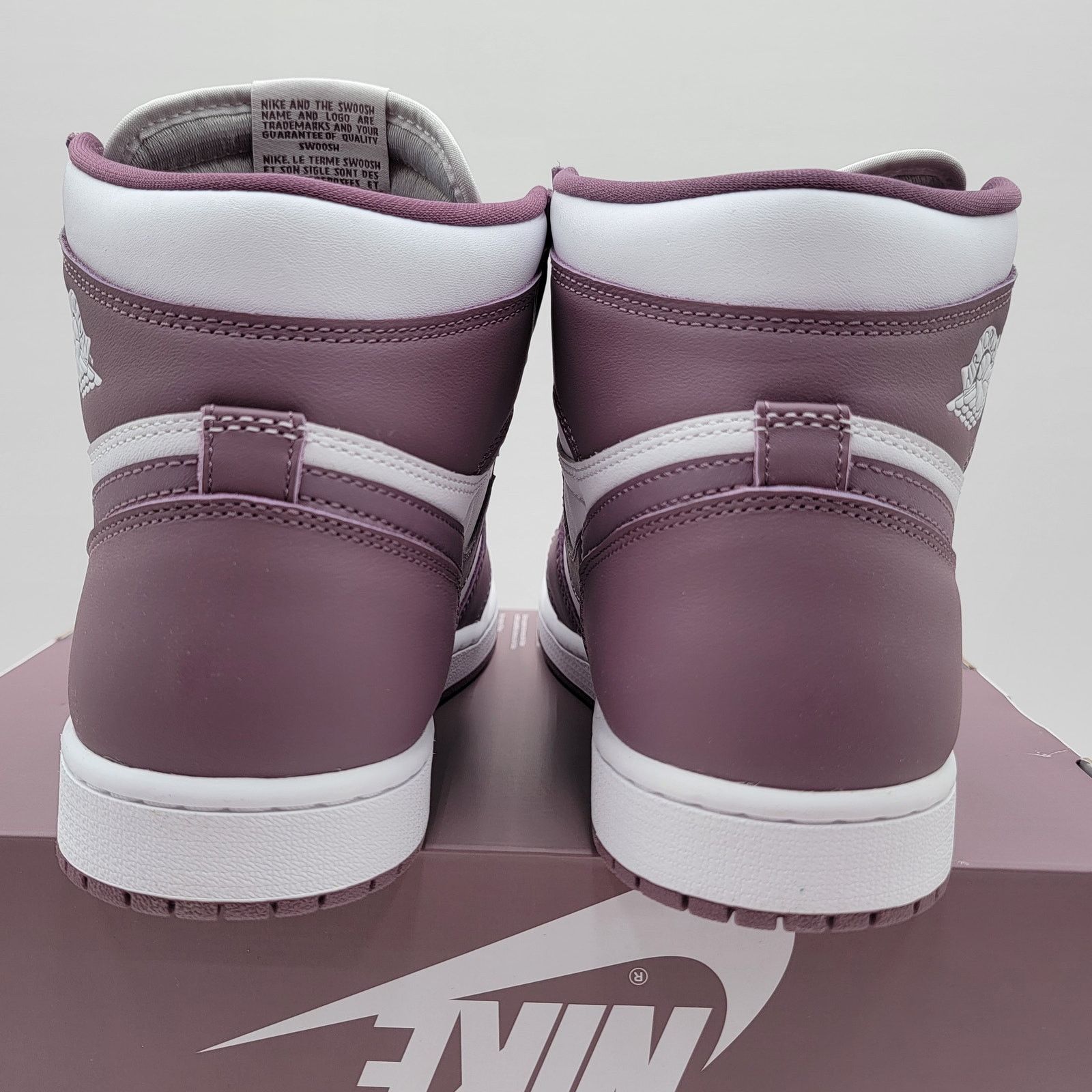 Nike Nike Air Jordan 1 Retro High OG Mauve - Men's Size 10 Size US 10 / EU 43 - 4 Thumbnail