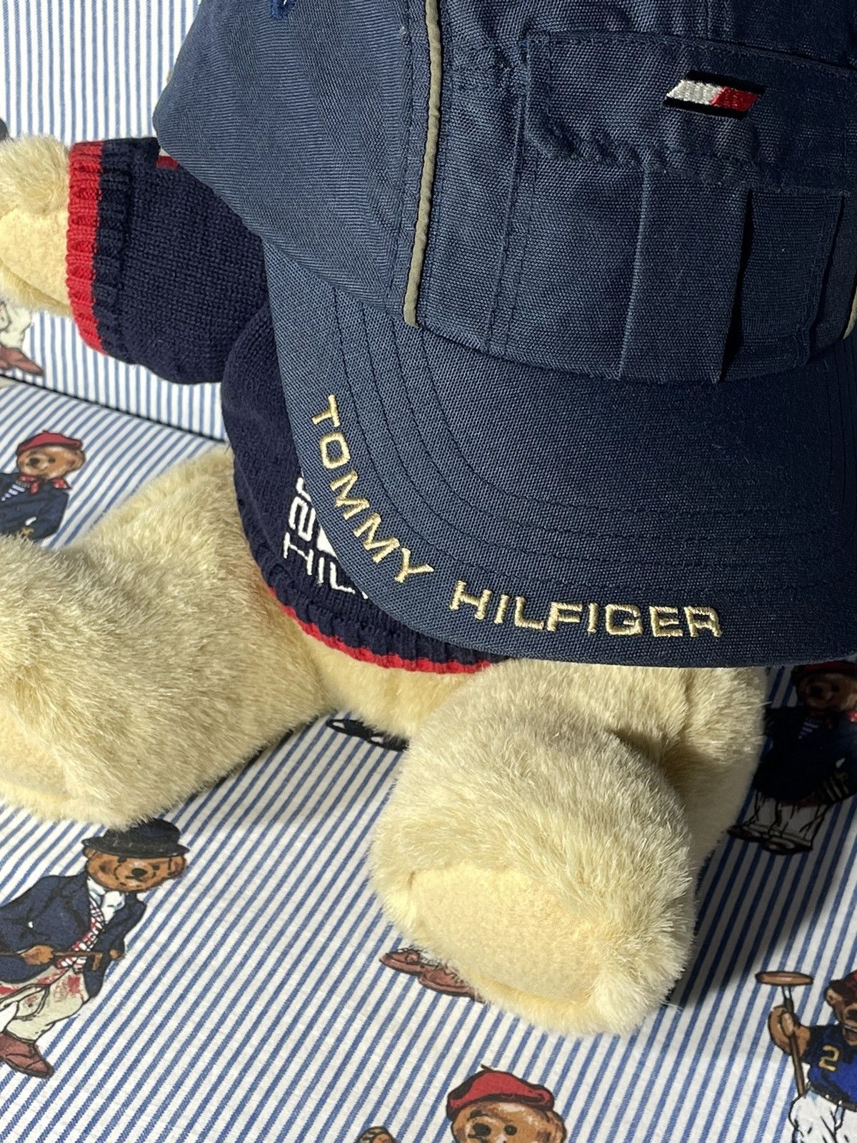 Tommy Hilfiger × Vintage Cap Tommy Hilfiger Athletics Size ONE SIZE - 5 Thumbnail