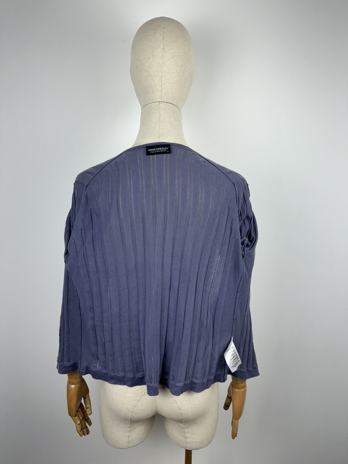 John Smedley Women’s John Smedley Cardigan Sweater size M Size M / US 6-8 / IT 42-44 - 6 Thumbnail