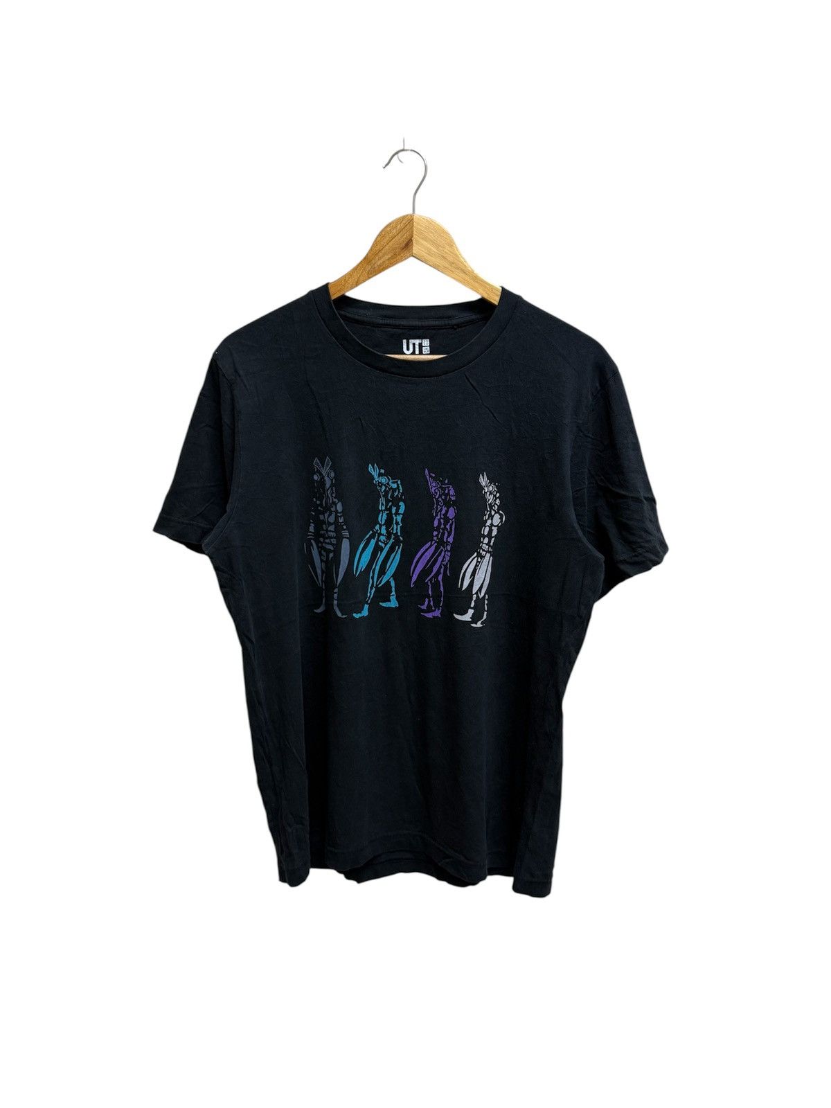 Uniqlo Ultraman X uniqlo Anime Tshirt Size US M / EU 48-50 / 2 - 1 Thumbnail