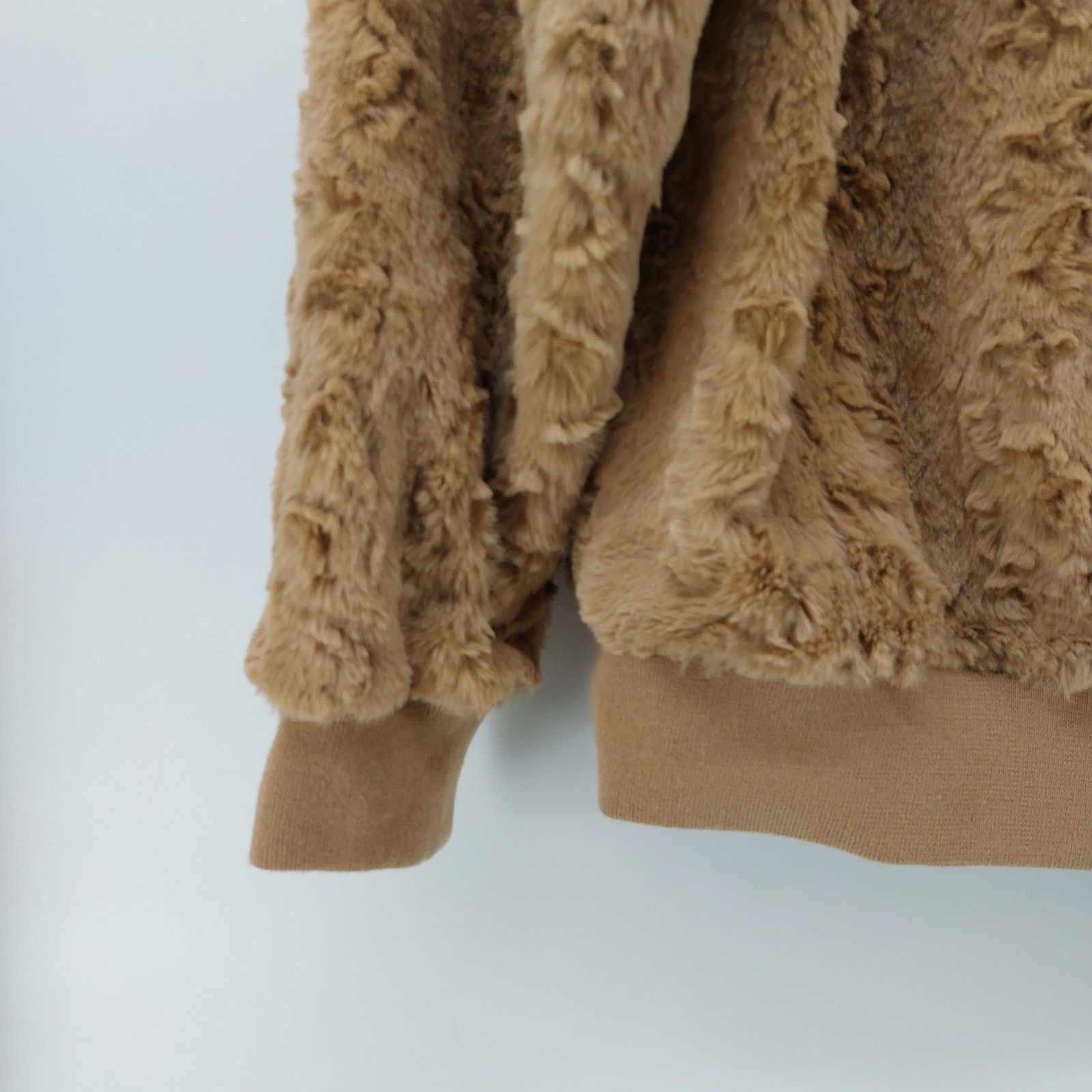 dylan Dylan Faux Fur Pullover Sweater Brown Women Sz M Size M / US 6-8 / IT 42-44 - 10 Thumbnail
