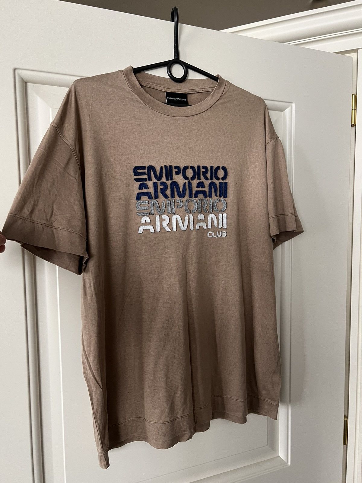 Armani × Emporio Armani × Vintage Vintage Emporio Armani T-Shirt Tee Size US XL / EU 56 / 4 - 2 Thumbnail