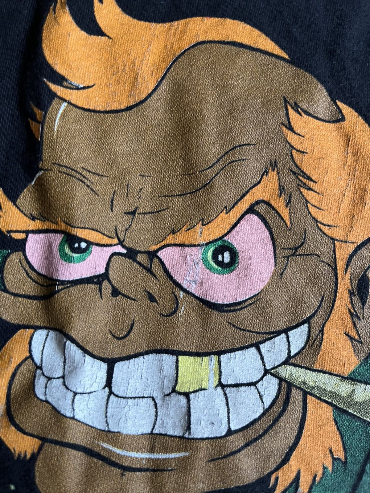 Corteiz Corteiz Leprechaun 420 Tee Size US M / EU 48-50 / 2 - 6 Thumbnail