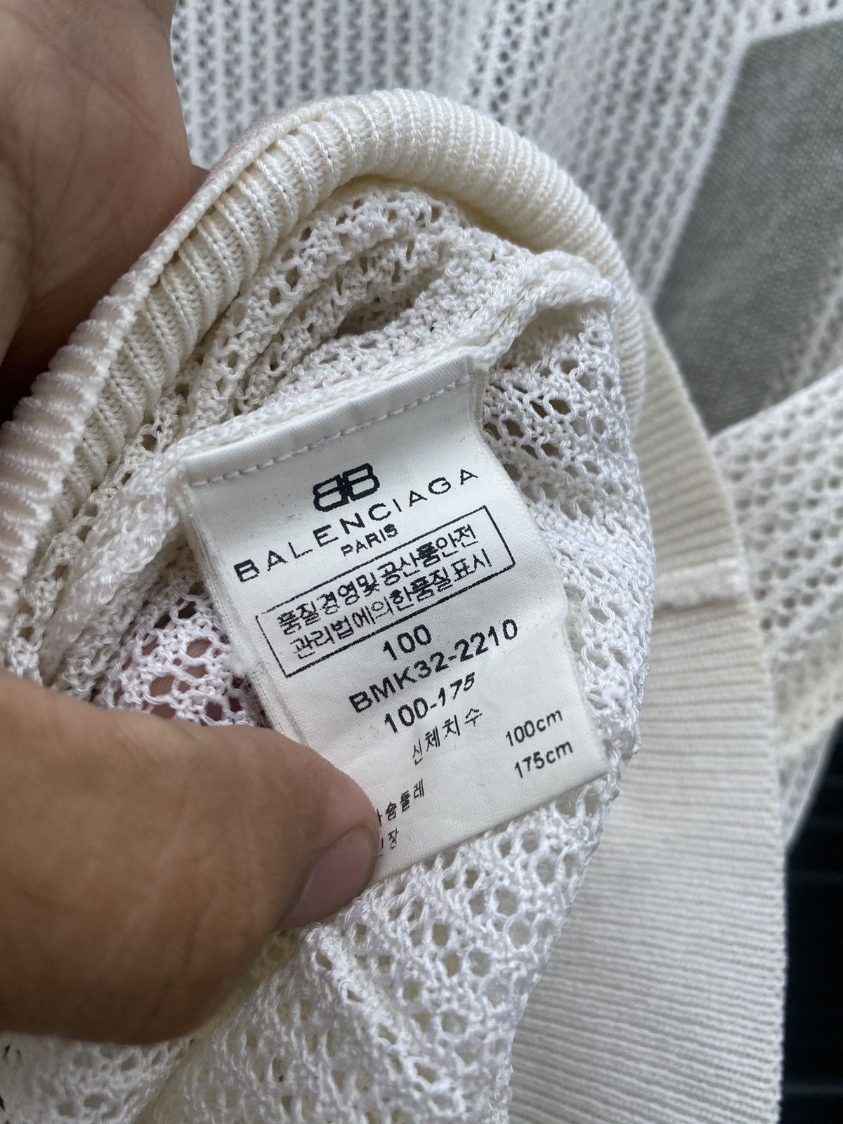 Balenciaga Vintage Balenciaga Vest Size US M / EU 48-50 / 2 - 5 Thumbnail