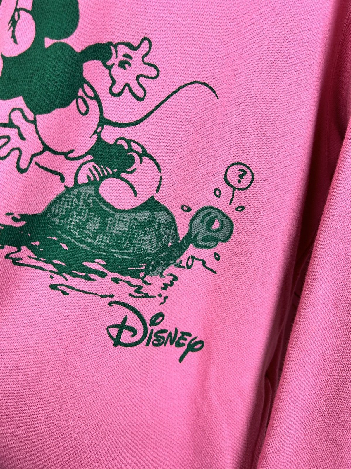 Disney × Gucci Gucci x Disney Hooded Dress Mickey Minnie Mouse Print S Pink Size S / US 4 / IT 40 - 4 Thumbnail