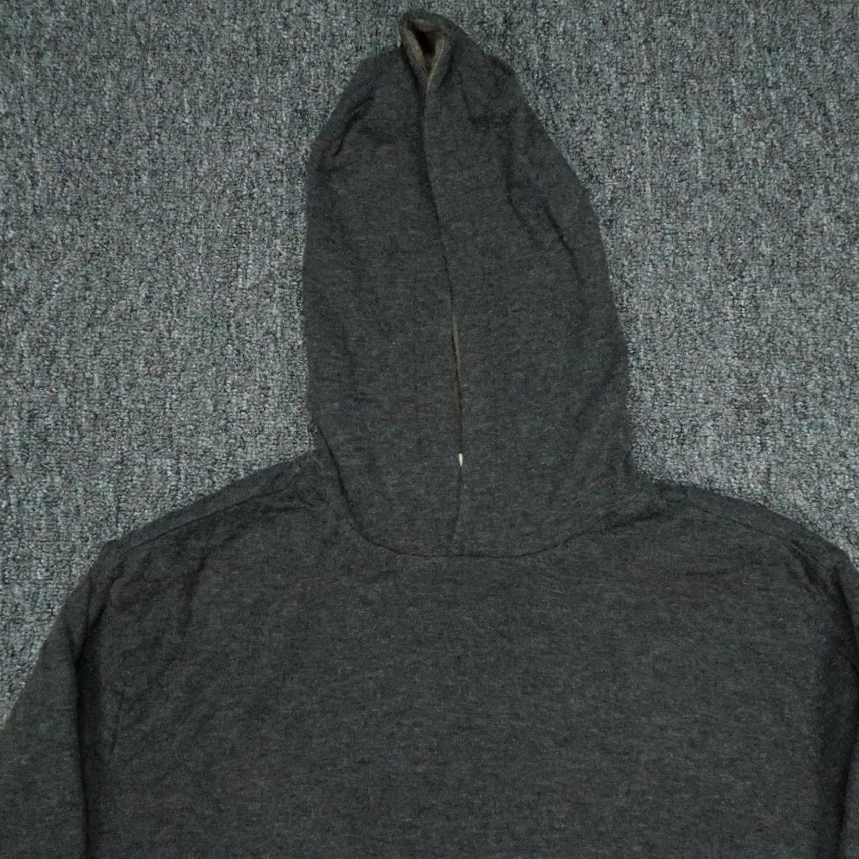 Faherty Faherty Hoodie Mens Large Gray Reversible Hooded Pullover Cloud Soft Cotton Rayon Regular Size US L / EU 52-54 / 3 - 2 Thumbnail