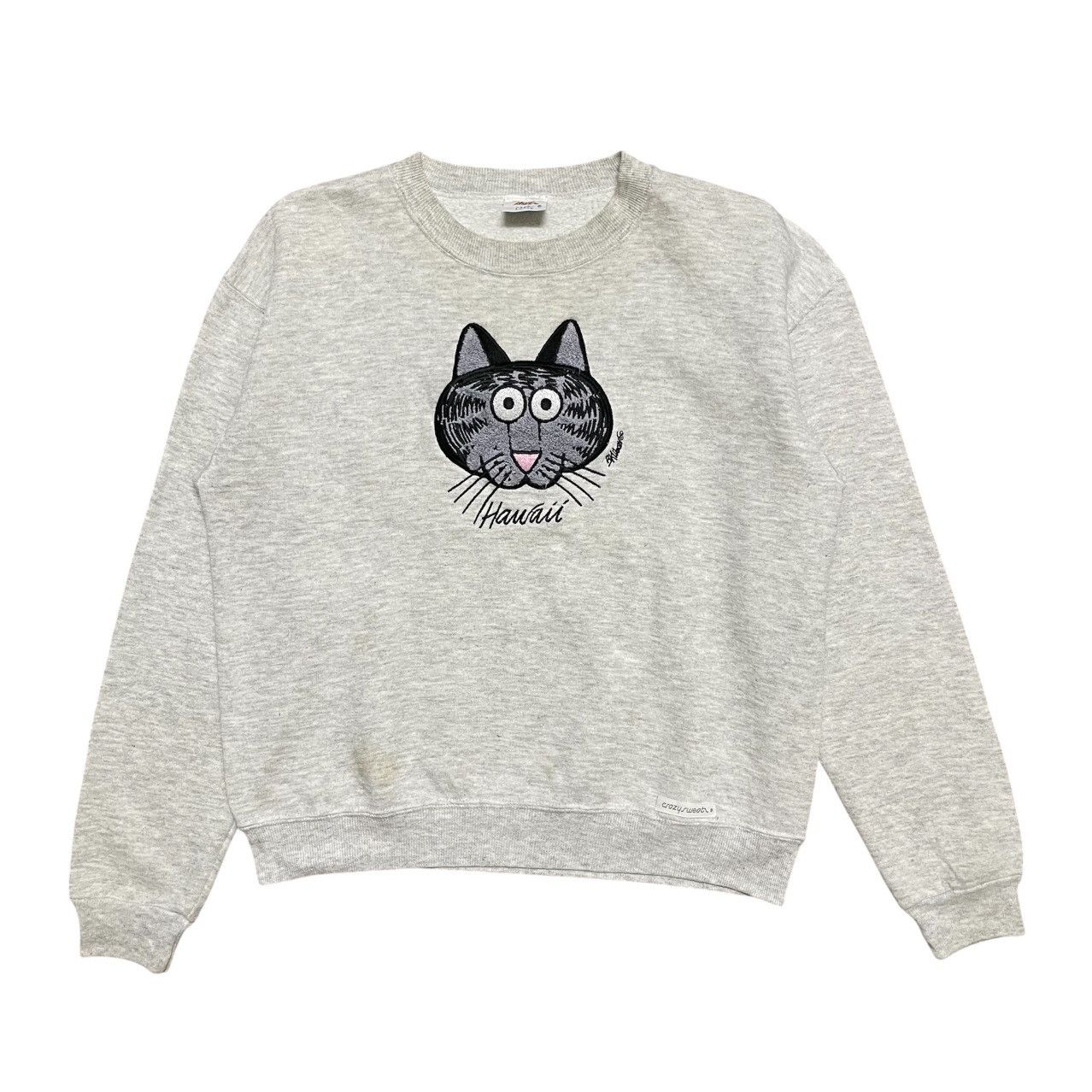 Vintage Vintage Crazyshirt B.kliban Hawaii Cats size L Youth Size US L / EU 52-54 / 3 - 1 Thumbnail