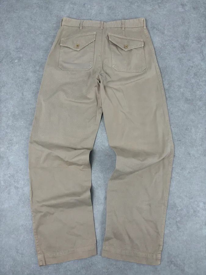 Prada 2000s Prada Beige Classy Chinos Pants Size US 32 / EU 48 - 6 Thumbnail