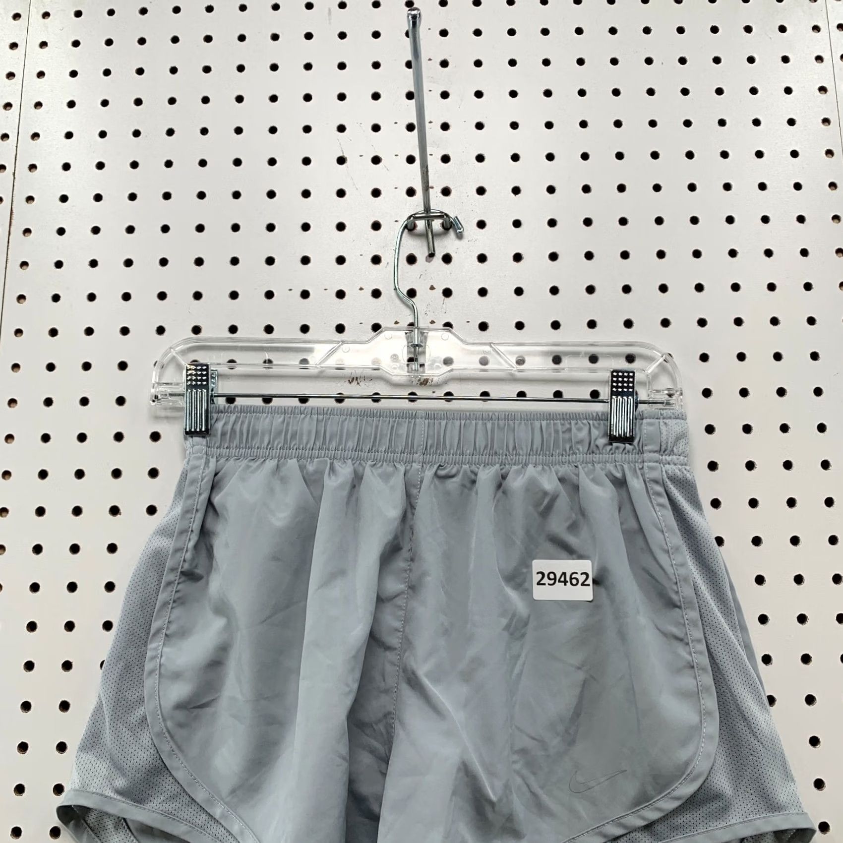 Nike Nike Dri Fit Temp Shorts Womens Medium Gray Running Workout Active 26X3 Size 26" / US 2 / IT 38 - 2 Thumbnail