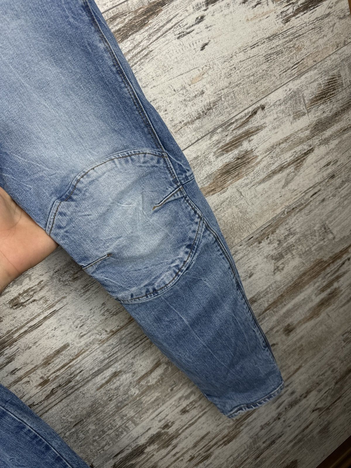 G-Star × Vintage Mens G Star Raw 5620 3D SLIM cargo pants jeans denim Size US 38 / EU 54 - 8 Thumbnail