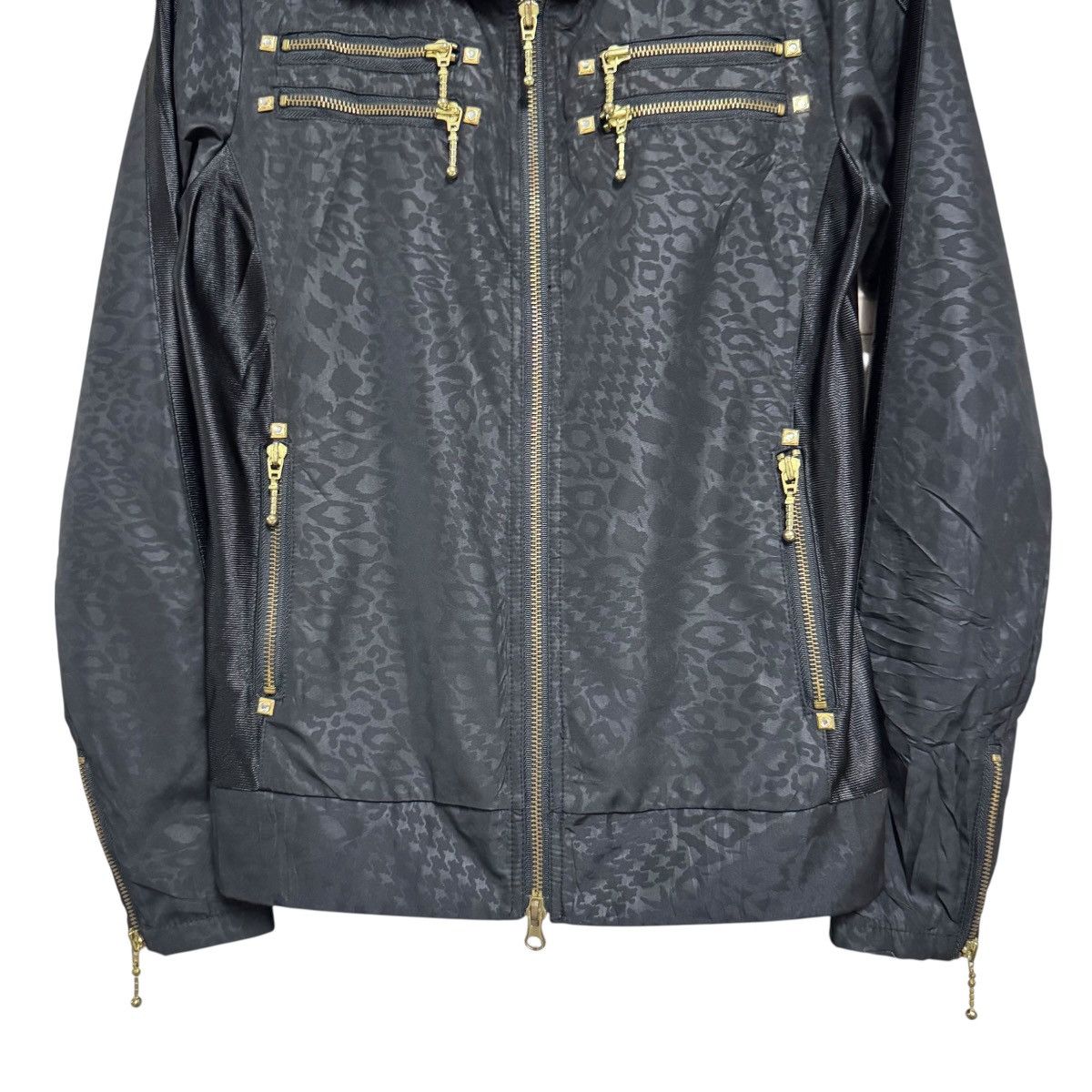 Japanese Brand Xfrm Tranform Zipper Jacket LGB Size M / US 6-8 / IT 42-44 - 7 Thumbnail
