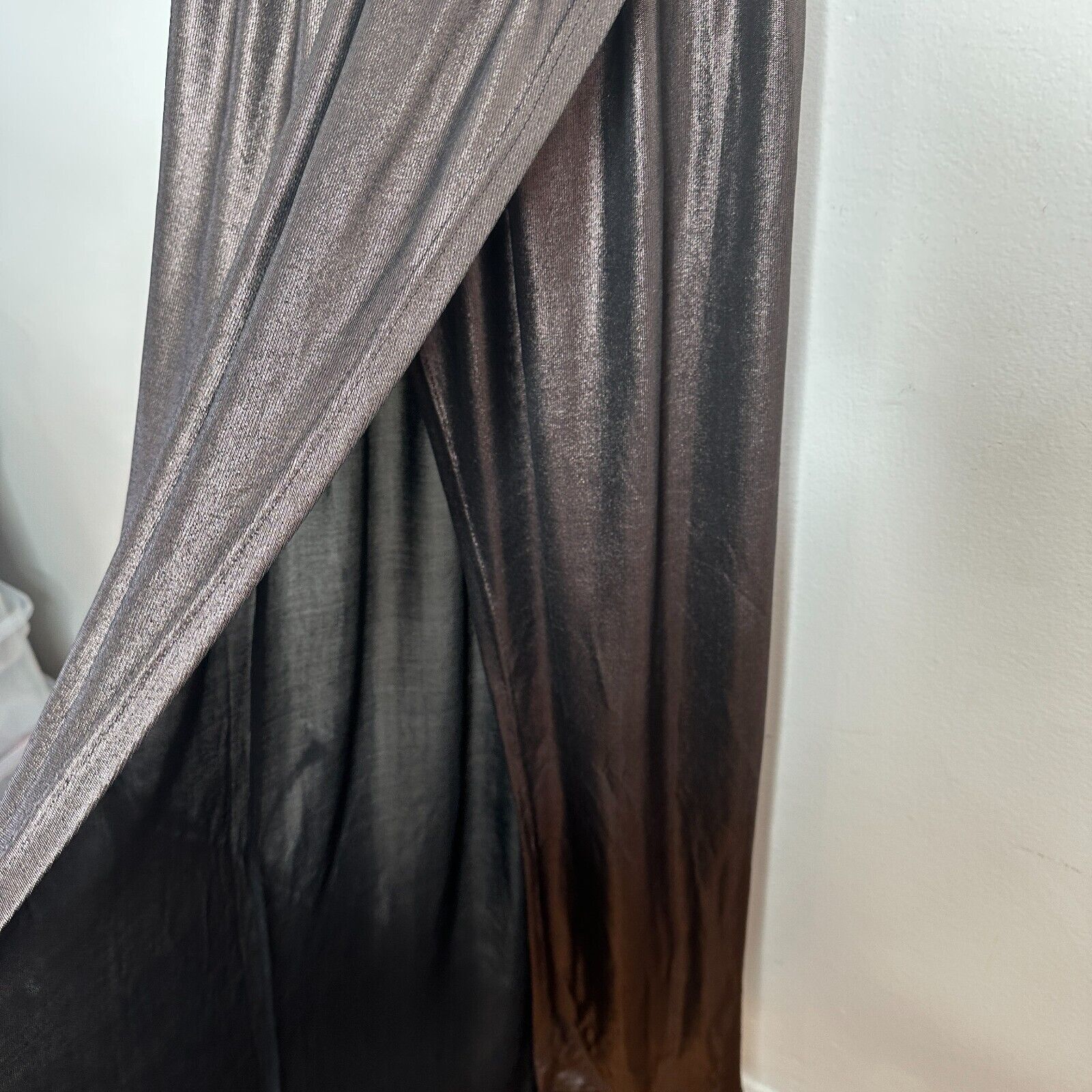 Other About Us Meredith Plunge Maxi Deep V Sleeveless Metallic S Size S / US 4 / IT 40 - 8 Thumbnail